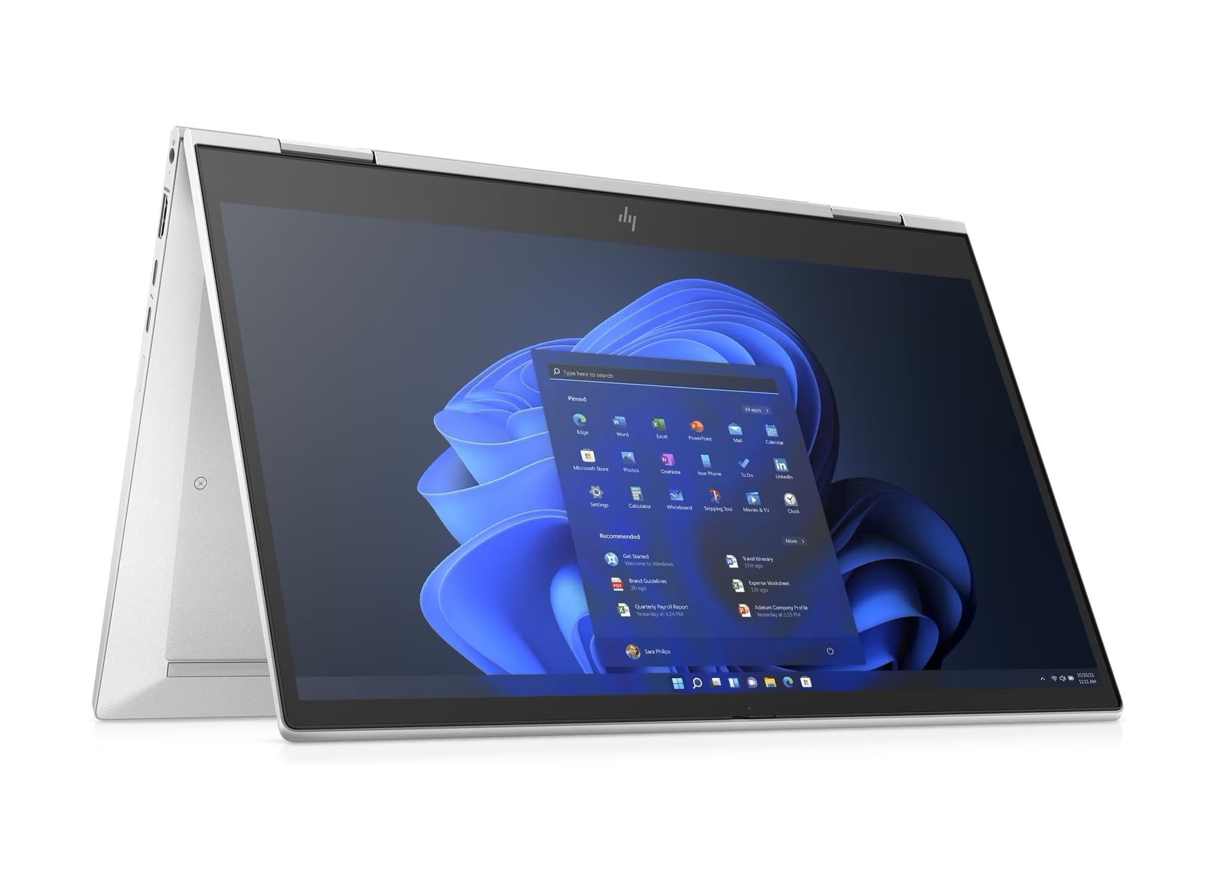 HP EliteBook x360 830 G8 13.3” FHD Hybrid 2-in-1 Touchscreen – i7-1185G7 (4 Cores, 4.8GHz), 1TB PCIe 4.0 x 4 NVMe, 16GB, Fingerprint & Smartcard Reader, NFC, UK Backlit Keys, Windows 11 Pro (Renewed)