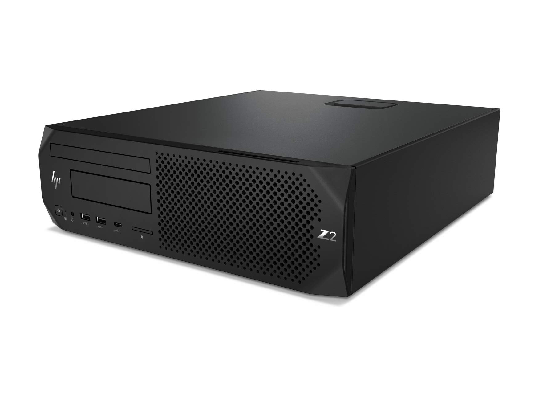HP Z2 G4 Small Form Factor (SFF) Workstation - i7-9700K (8 Core, 4.9GHz), Nvidia Quadro P1000 4GB, 1TB PCIe Gen 4.0x4 NVMe, 16GB DDR4, Gigabit Ethernet, Windows 11 Pro (Renewed)