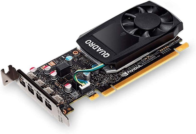 NVIDIA Quadro P1000 4GB Pro Graphics Card (Renewed)