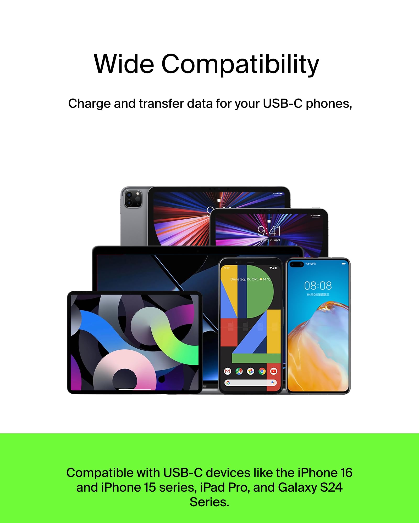 Belkin BoostCharge Braided USB C charger cable