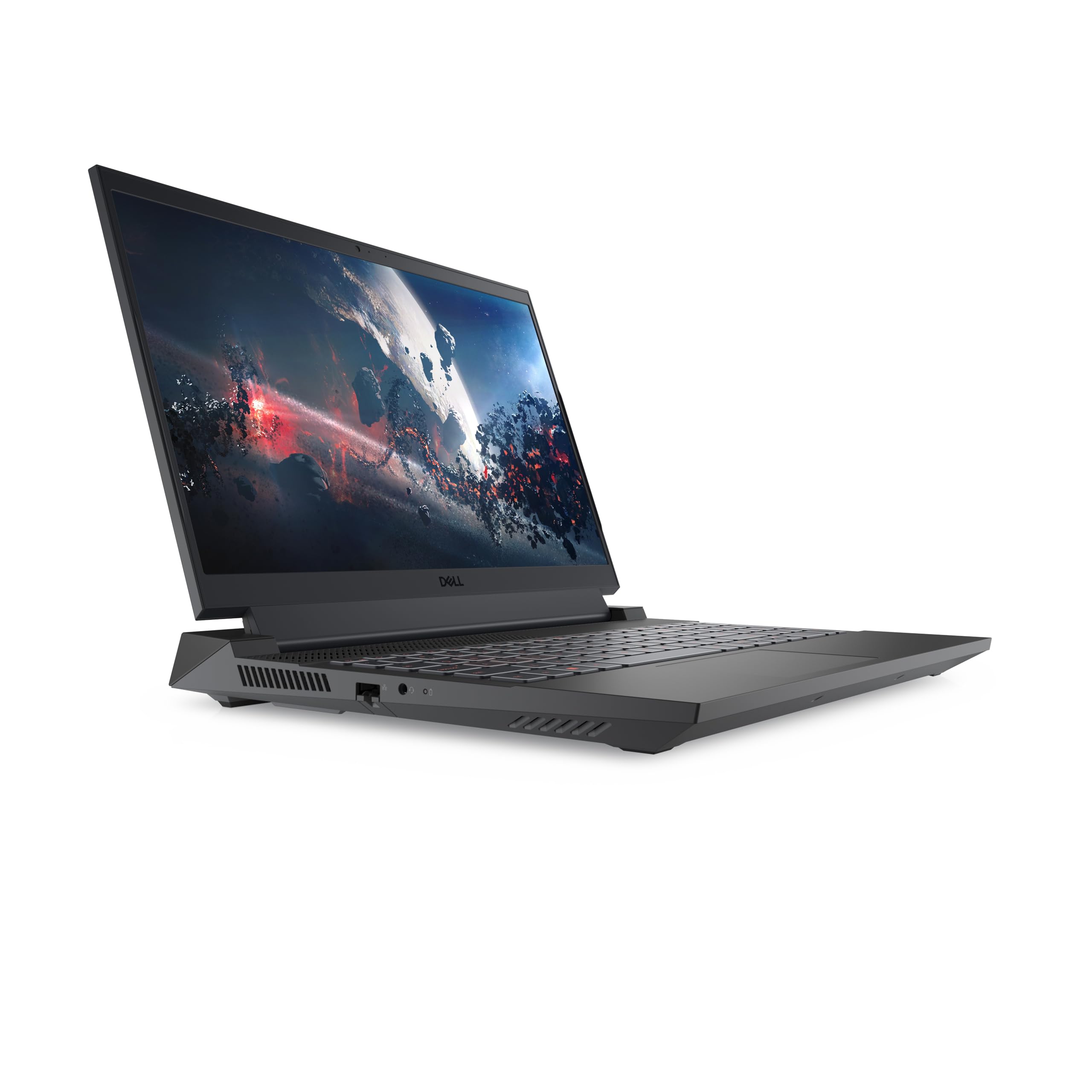 Dell G15 5530 15.6" FHD 120Hz Gaming Laptop, i5-13450HX, NVIDIA GeForce RTX 3050 6GB, 1TB PCIe Gen 4.0 x4 NVMe, 16GB DDR5, GbE, WIFI 6 & BT 5.2, US Backlit Keys, Windows 11 Pro, Dark Shadow (Renewed)