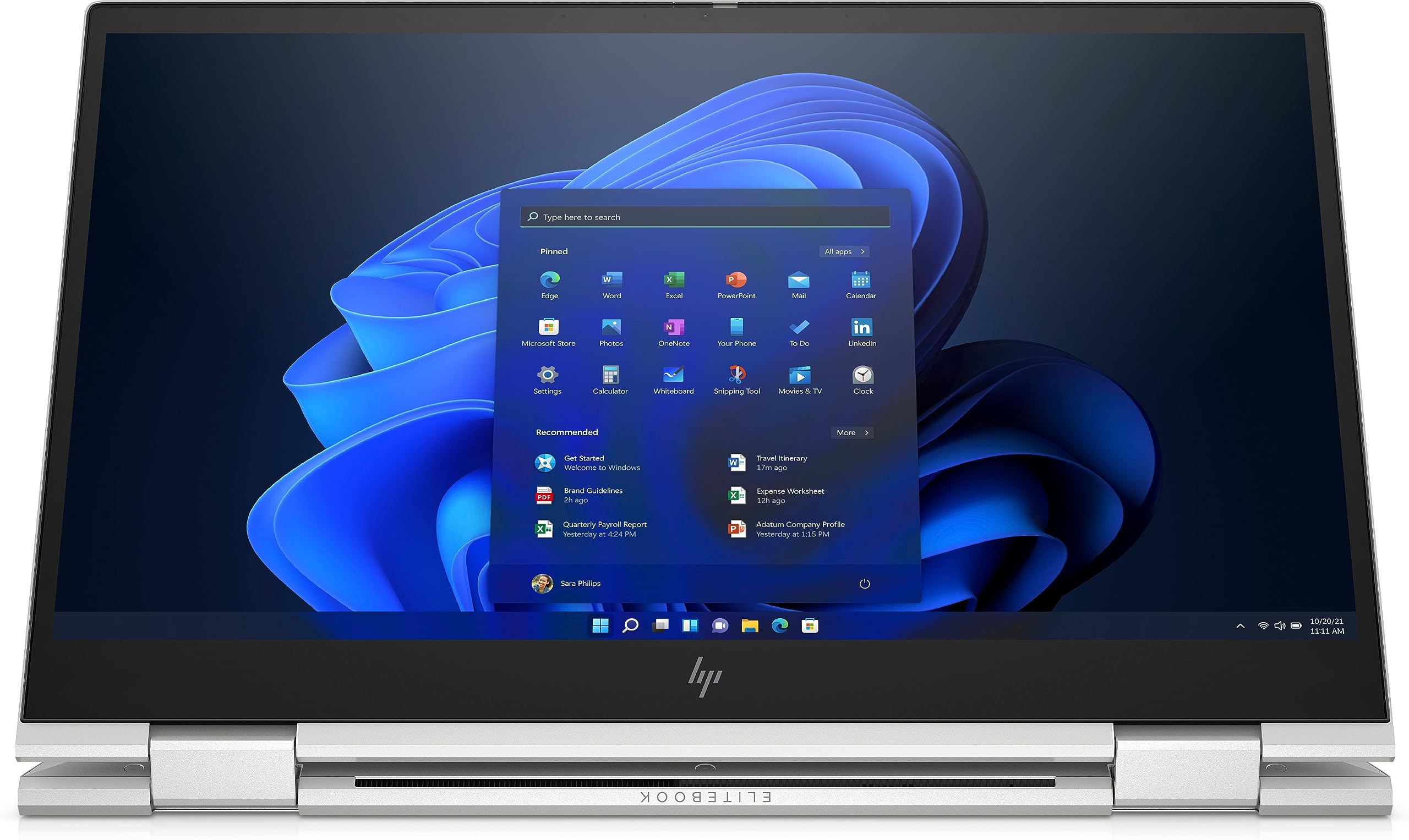 HP EliteBook x360 830 G8 13.3” FHD Hybrid 2-in-1 Touchscreen – i7-1185G7 (4 Cores, 4.8GHz), 1TB PCIe 4.0 x 4 NVMe, 16GB, Fingerprint & Smartcard Reader, NFC, UK Backlit Keys, Windows 11 Pro (Renewed)