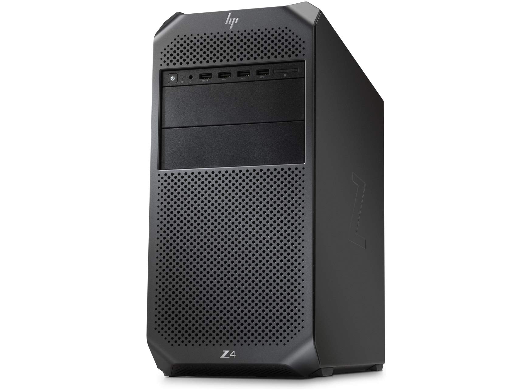 HP Z4 G4 Tower Workstation, Xeon W-2133 (3.6/3.9GHz), Nvidia Quadro RTX 5000 16GB, 2TB PCIe Gen 4.0x4 NVMe & 2TB HDD, 32GB DDR4, RAID Support (0,1,5,10), 2x GbE, Windows 11 Pro (Renewed)
