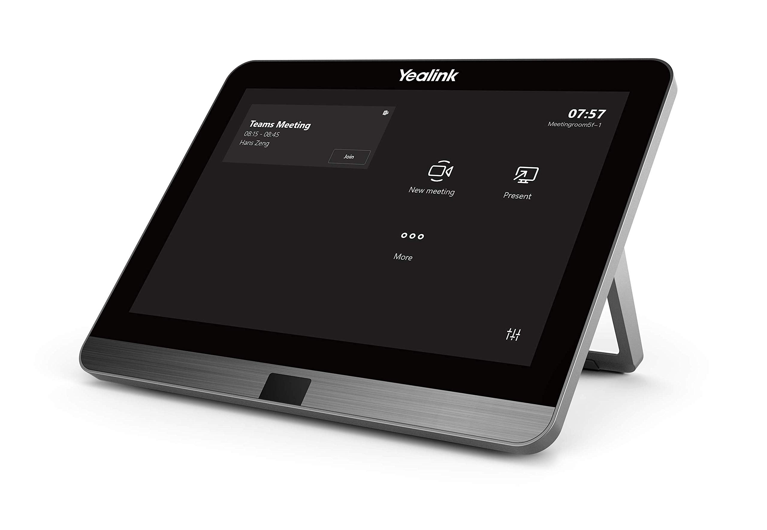 Yealink MTouch II 8 Touch Panel 1306021 1280 X 800, 10 Point Touchscreen, Built-in Wi-Fi AP, Motion Sensor, Angle Adjustable Bracket, HDMI/USB-C Input, Wired & Wireless (Renewed)