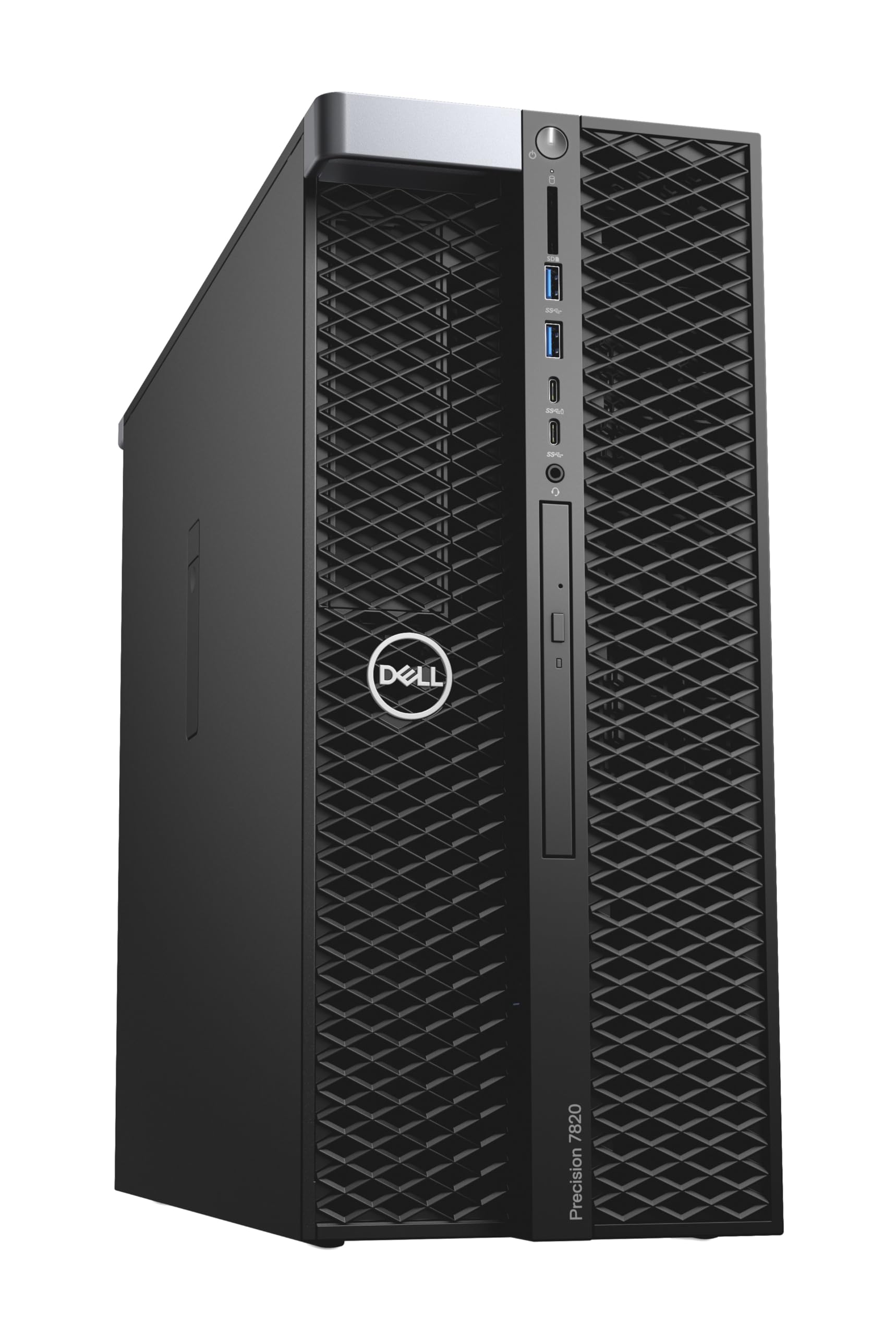 Dell Precision 7820 Tower Workstation - Xeon Gold 6138 (20 Cores), Nvidia Quadro RTX 4000 8GB. 64GB DDR4, 2TB PCIe Gen 4.0x4 NVMe & 6TB HDD, SD Card Slot, LAN, Windows 11 Pro for Workstation (Renewed)