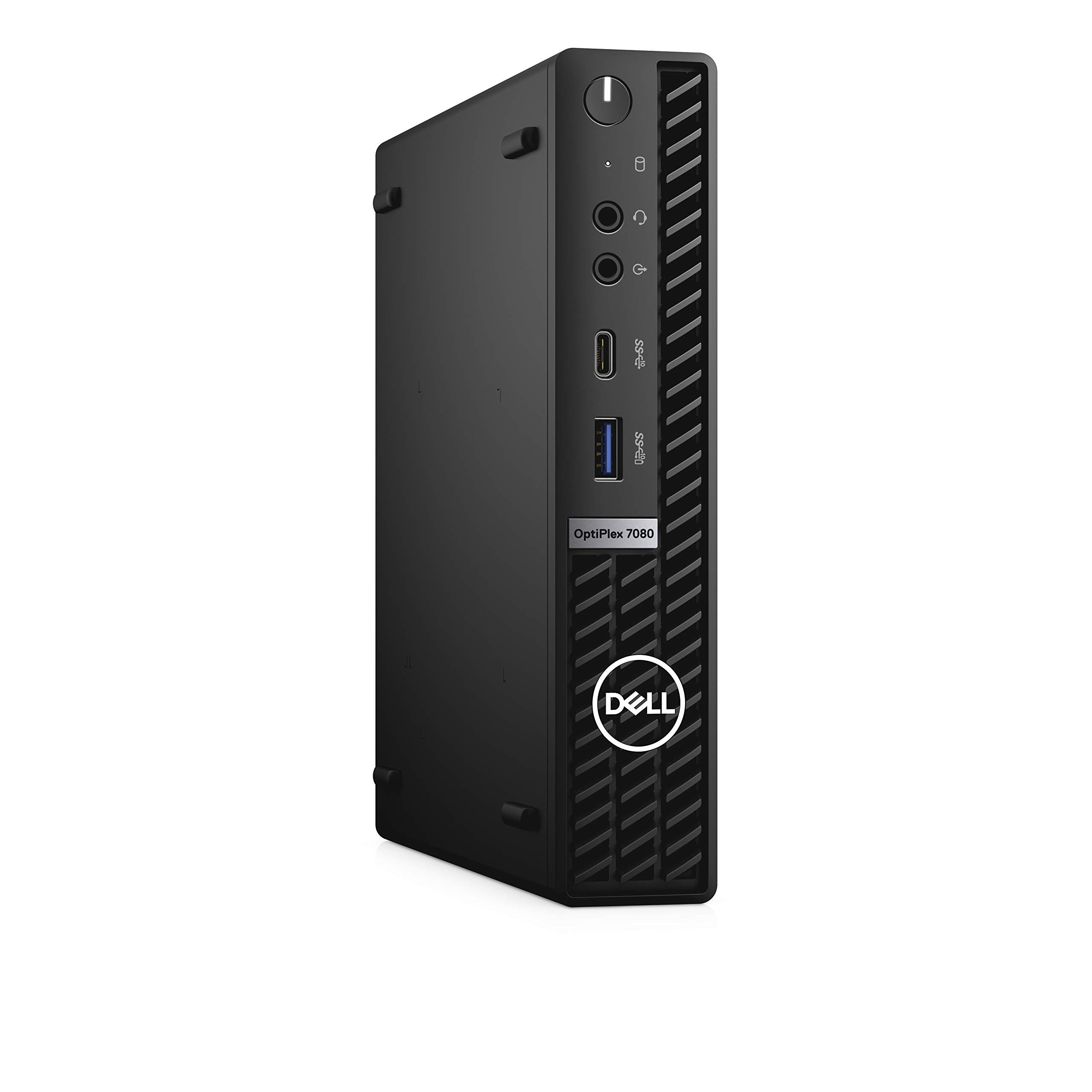 Dell OptiPlex 7080 Micro USFF PC i7 10700T (8 Cores, 2.0/4.5GHz), 1TB PCIe Gen 4.0x4 NVMe, 16GB DDR4, GbE, UHD Graphics 770, Windows 11 Pro (Renewed)