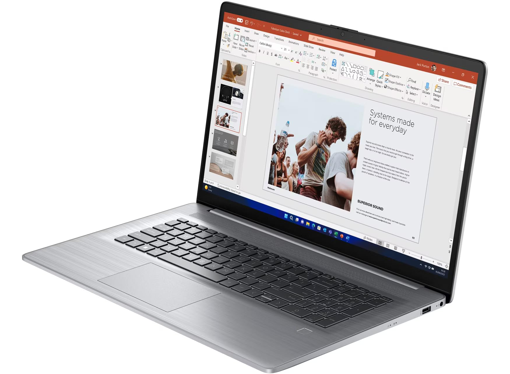 HP 470 G10 Notebook 17.3" FHD i5-1335U (10 Cores,1.3/4.6GHz), Intel UHD Graphics, 1TB PCIe Gen 4.0x4 NVMe, 16GB DDR4, WIFI 6 & BT 5.2, UK Keys, Windows 11 Pro (Renewed)