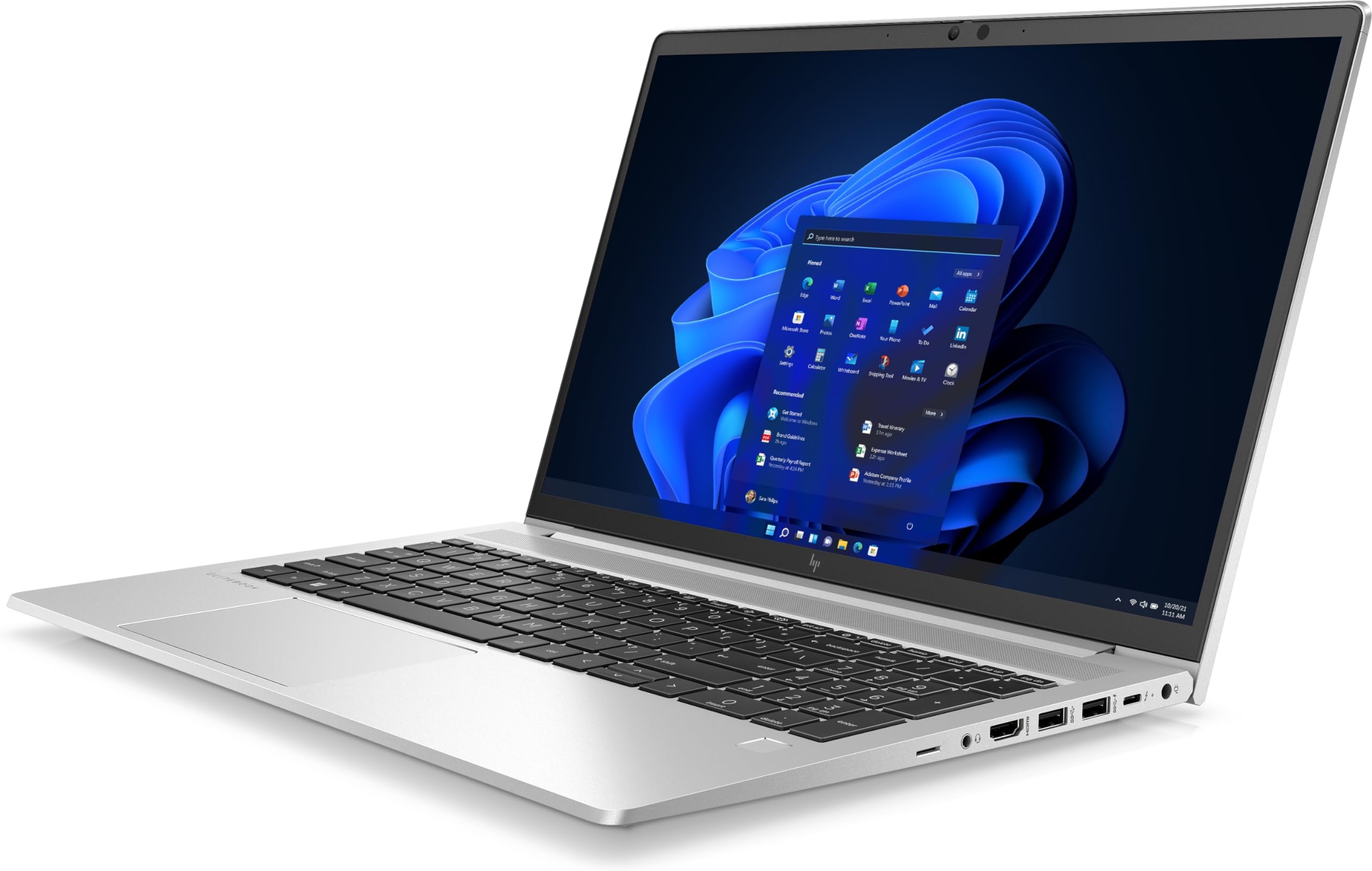 HP EliteBook 650 G9 15.6” FHD – i5-1235U (10 Cores, 4.4GHz), 1TB PCIe Gen 4.0 x4 NVMe, 16GB DDR4, Fingerprint Reader, Iris Xe Graphics, GbE, WIFI 6E & Bluetooth 5.3, UK Keys, Windows 11 Pro (Renewed)