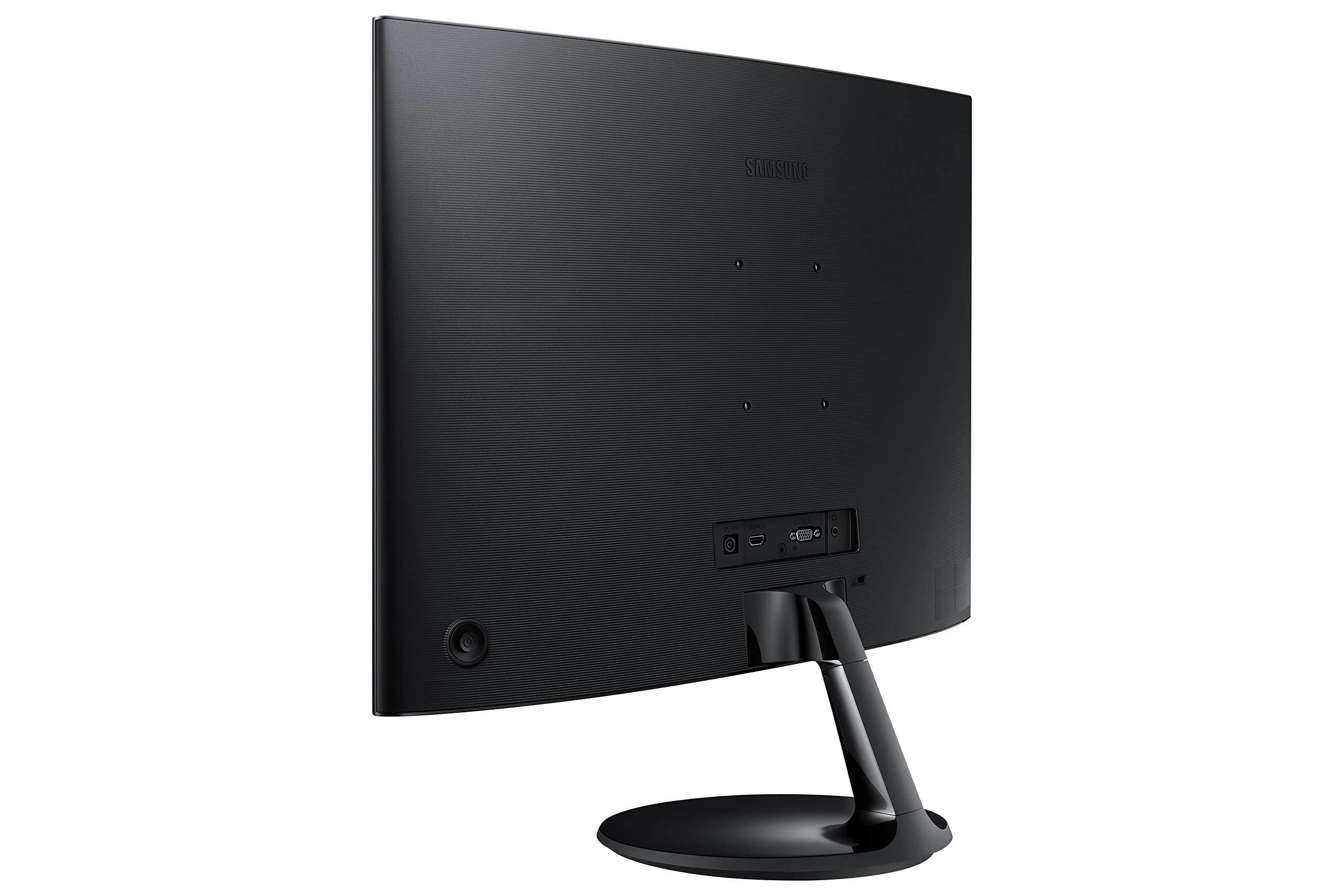 Samsung LS24C360EAUXXU 24" Curved FullHD 1080p Monitor - 1920x1080, HDMI, VGA (Renewed)