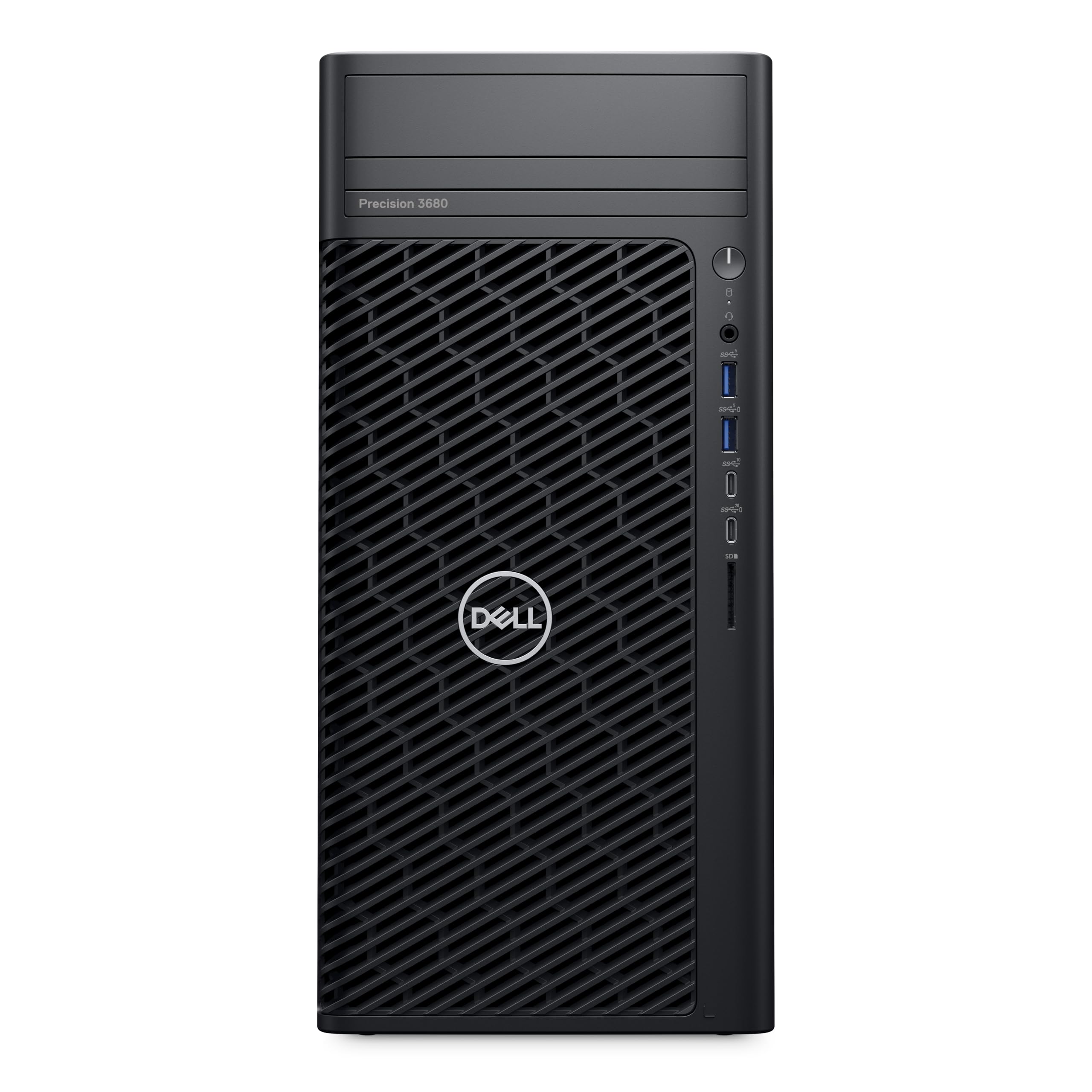 Dell Precision 3680 Tower Workstation, i9-14900 (24 Core, 2.0/5.8GHz), Nvidia RTX 4000 ADA 20GB, 2TB PCIe Gen 4.0x4 NVMe, 64GB DDR5, 6TB HDD, Raid Support, SD Card Slot, GbE, Windows 11 Pro (Renewed)