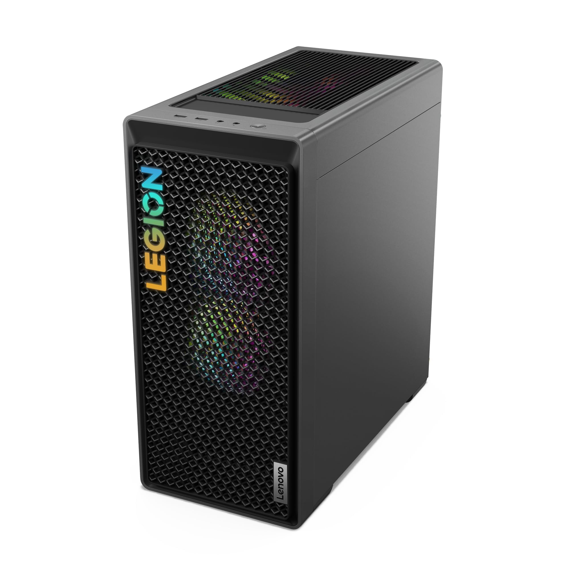 Lenovo Legion T5 26IRB8 Gaming PC - i7-13700F (16 Core, 2.1/5.2GHz), Nvidia GeForce RTX 4060 Ti 8GB, 2TB PCIe Gen 4.0 x4 NVMe, 32GB DDR5, RGB, 2.5GbE, WIFI 6 & BT 5.1, Windows 11 Pro (Renewed)