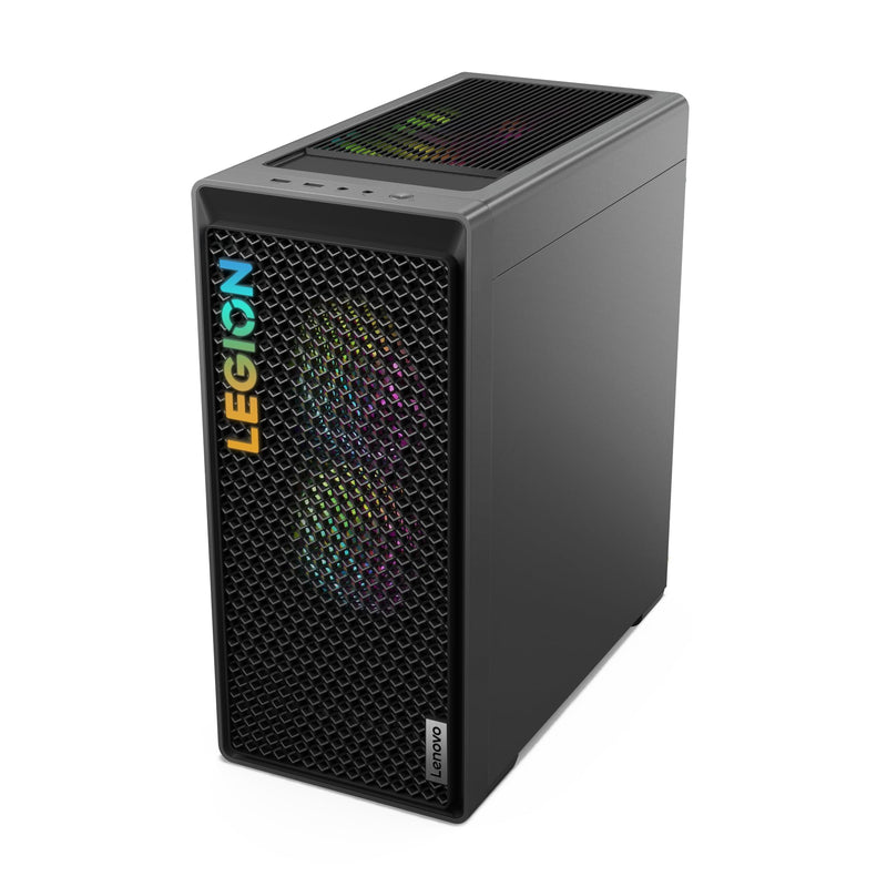 Lenovo Legion T5 26IRB8 Gaming PC - i7-13700F (16 Core, 2.1/5.2GHz), Nvidia GeForce RTX 4060 Ti 8GB, 2TB PCIe Gen 4.0 x4 NVMe, 32GB DDR5, RGB, 2.5GbE, WIFI 6 & BT 5.1, Windows 11 Pro (Renewed)