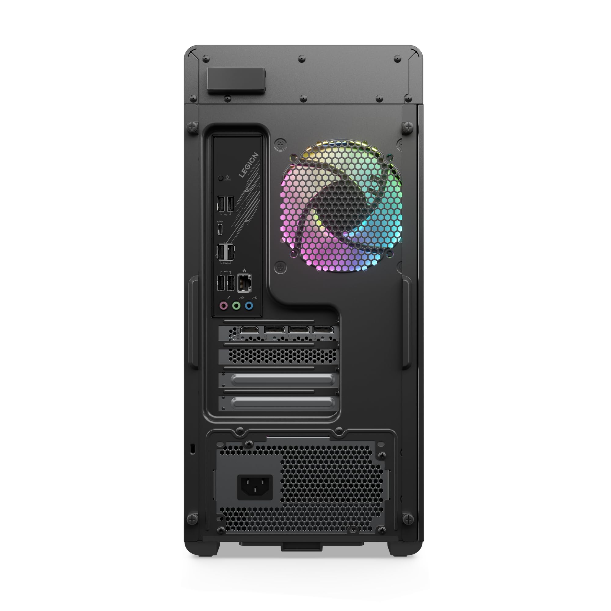Lenovo Legion T5 26IRB8 Gaming PC - i7-13700F (16 Core, 2.1/5.2GHz), Nvidia GeForce RTX 4060 Ti 8GB, 2TB PCIe Gen 4.0 x4 NVMe, 32GB DDR5, RGB, 2.5GbE, WIFI 6 & BT 5.1, Windows 11 Pro (Renewed)