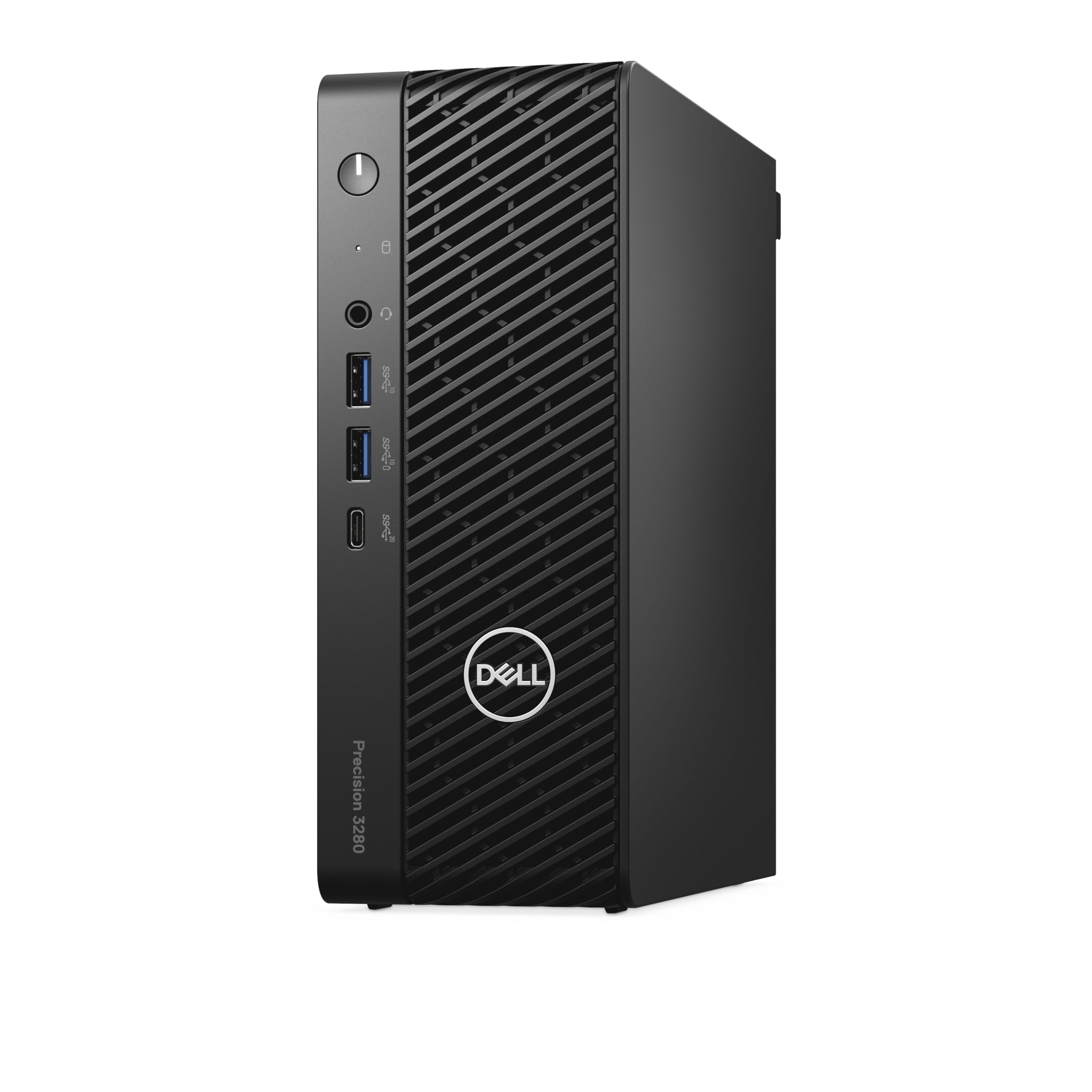 Dell Precision 3280 Compact Workstation i7-14700 (20 Cores, 2.1 to 5.4 GHz), NVIDIA Quadro T1000 4GB, 2TB PCIe Gen 4.0x4 NVMe, 32GB DDR5, GbE, Windows 11 Pro (Renewed)