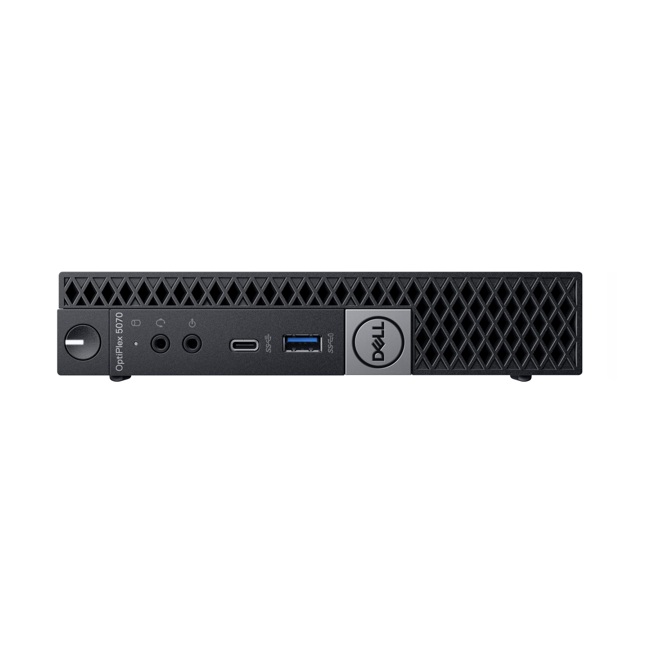 Dell OptiPlex 5070 Micro (USFF) Desktop i7 9700T (8 Cores, 2.0/4.3GHz), 1TB PCIe Gen 4.0x4 NVMe, 16GB DDR4, Intel UHD Graphics, GbE, WIFI 6 & Bluetooth 5.1, Windows 11 Pro (Renewed)