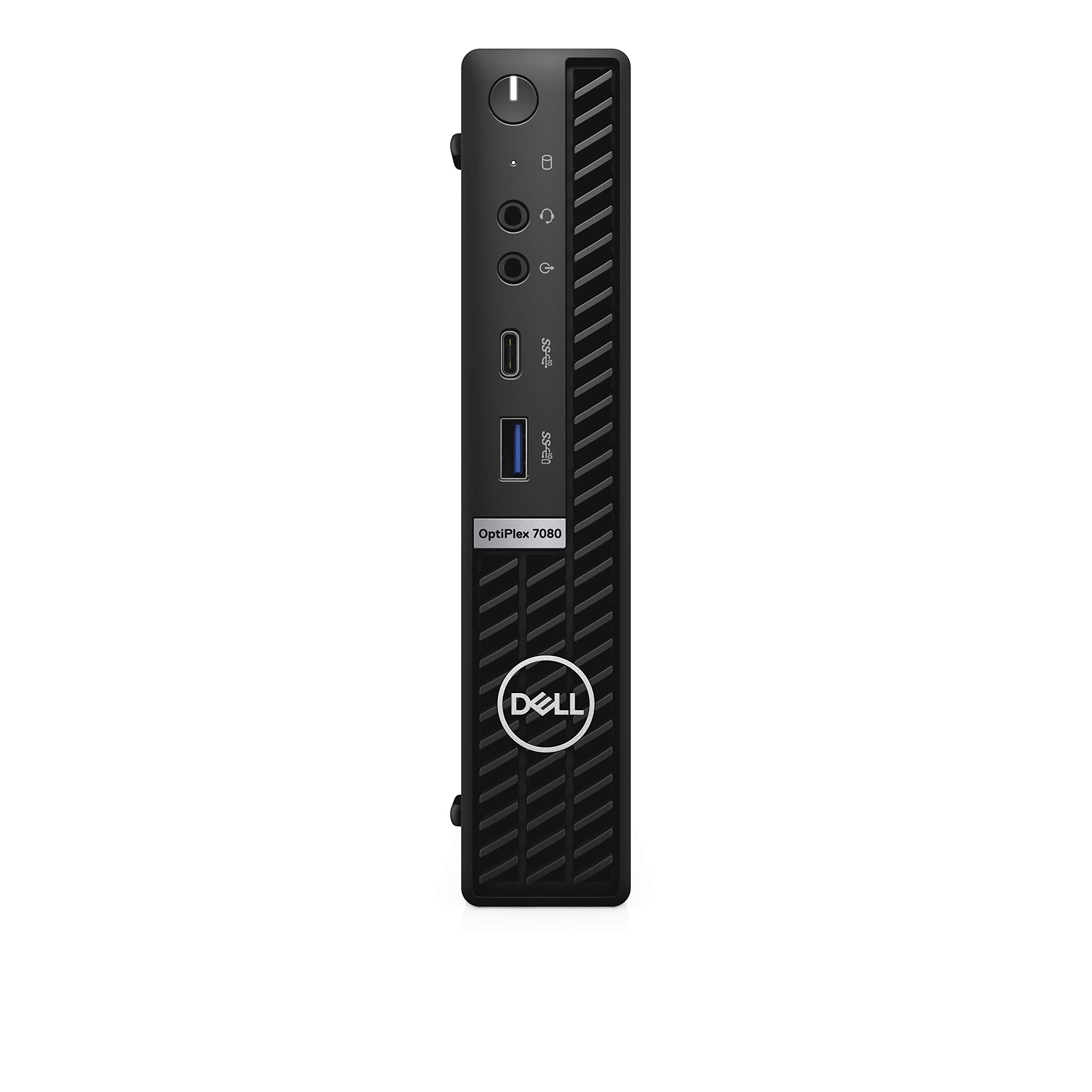 Dell OptiPlex 7080 Micro USFF PC i7 10700T (8 Cores, 2.0/4.5GHz), 1TB PCIe Gen 4.0x4 NVMe, 16GB DDR4, GbE, UHD Graphics 770, Windows 11 Pro (Renewed)