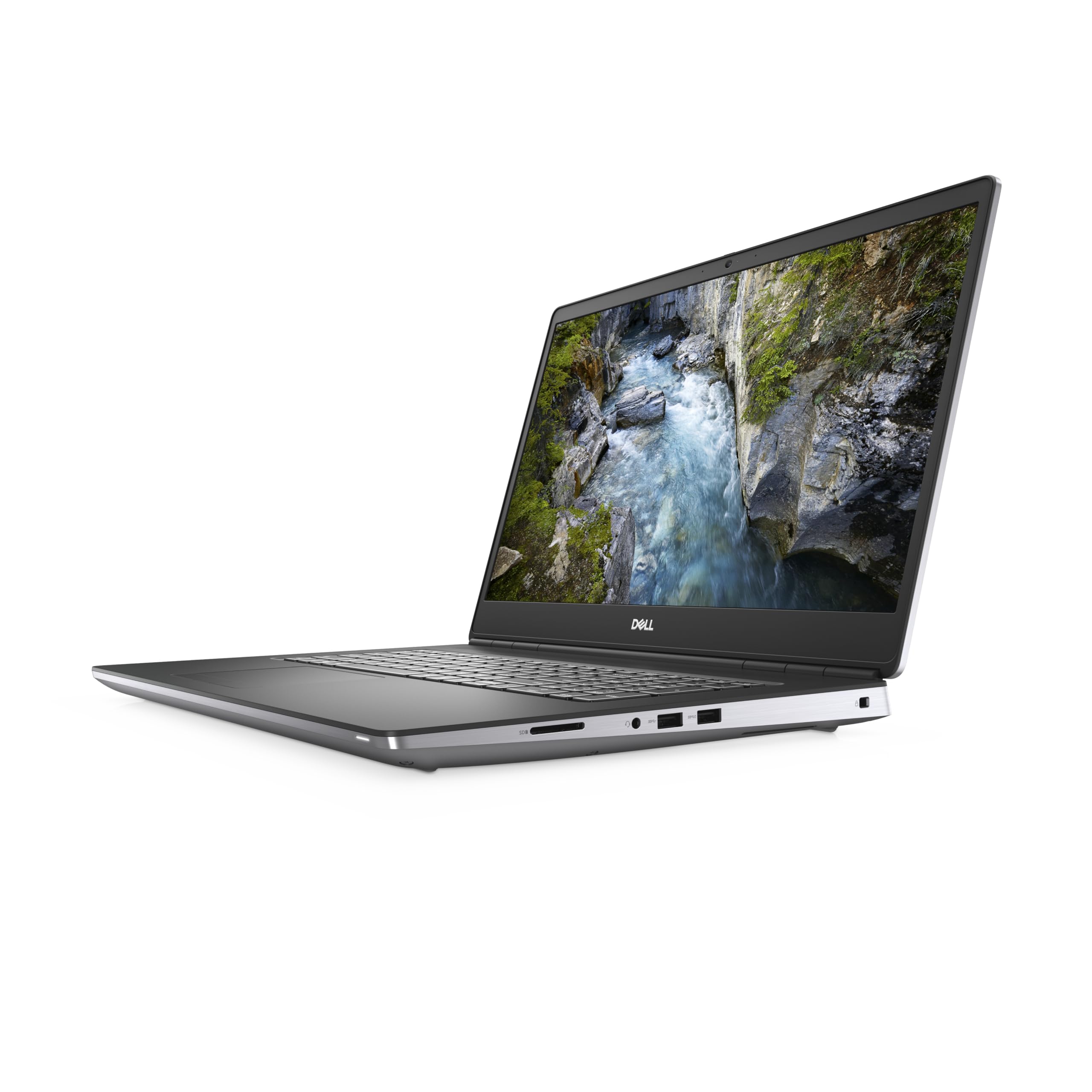 Dell Precision 7750 17.3" FHD, Xeon W-10855M, Nvidia Quadro RTX 4000 8GB, 2TB PCIe Gen 4.0x4 NVMe, 64GB DDR4, vPro, SD & Smartcard Reader, GbE, WIFI6, UK Keys, Windows 11 Pro for Workstation (Renewed)