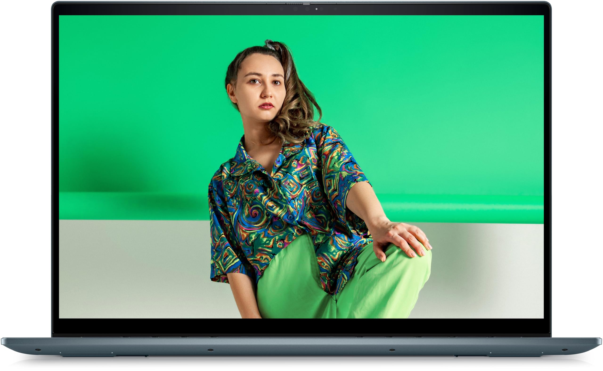 Dell Inspiron 16 7620 16 2-in-1 4K UHD OLED Touchscreen, i7-1260P, Nvidia GeForce MX550, 2TB PCIe Gen 4.0x4 NVMe, 16GB DDR5, FPR, SD Card Reader, WIFI 6E, UK Backlit Keys, Windows 11 Pro (Renewed)