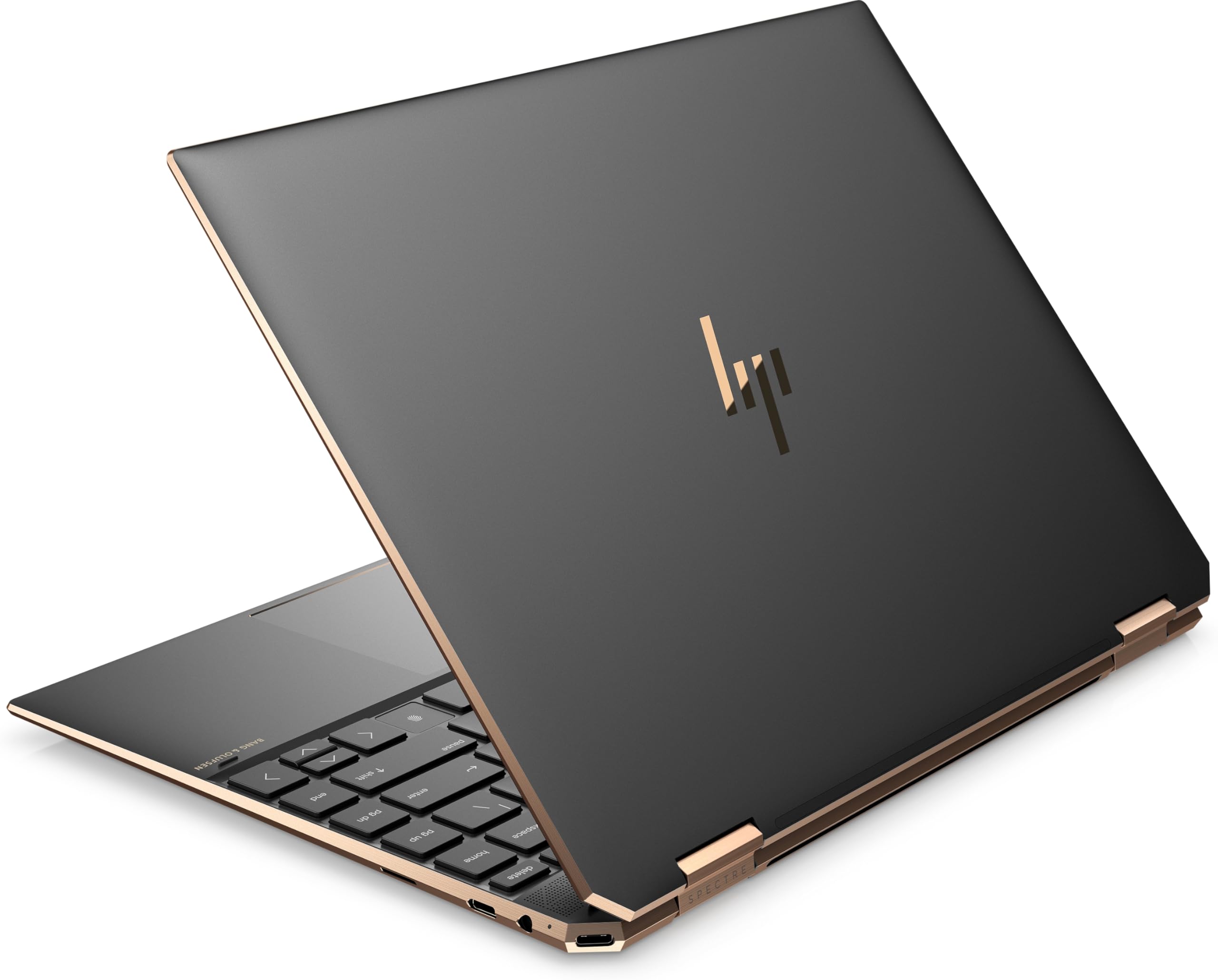 HP Spectre x360 14-ea0007na 13.5" FHD+ 2-in-1 Touchscreen i5-1135G7, 1TB PCIe Gen 4.0x4 NVMe, 8GB LPDDR4, Fingerprint & SD Card Reader, WIFI 6 & BT 5, UK Backlit Keys, Windows 11 Pro (Renewed)
