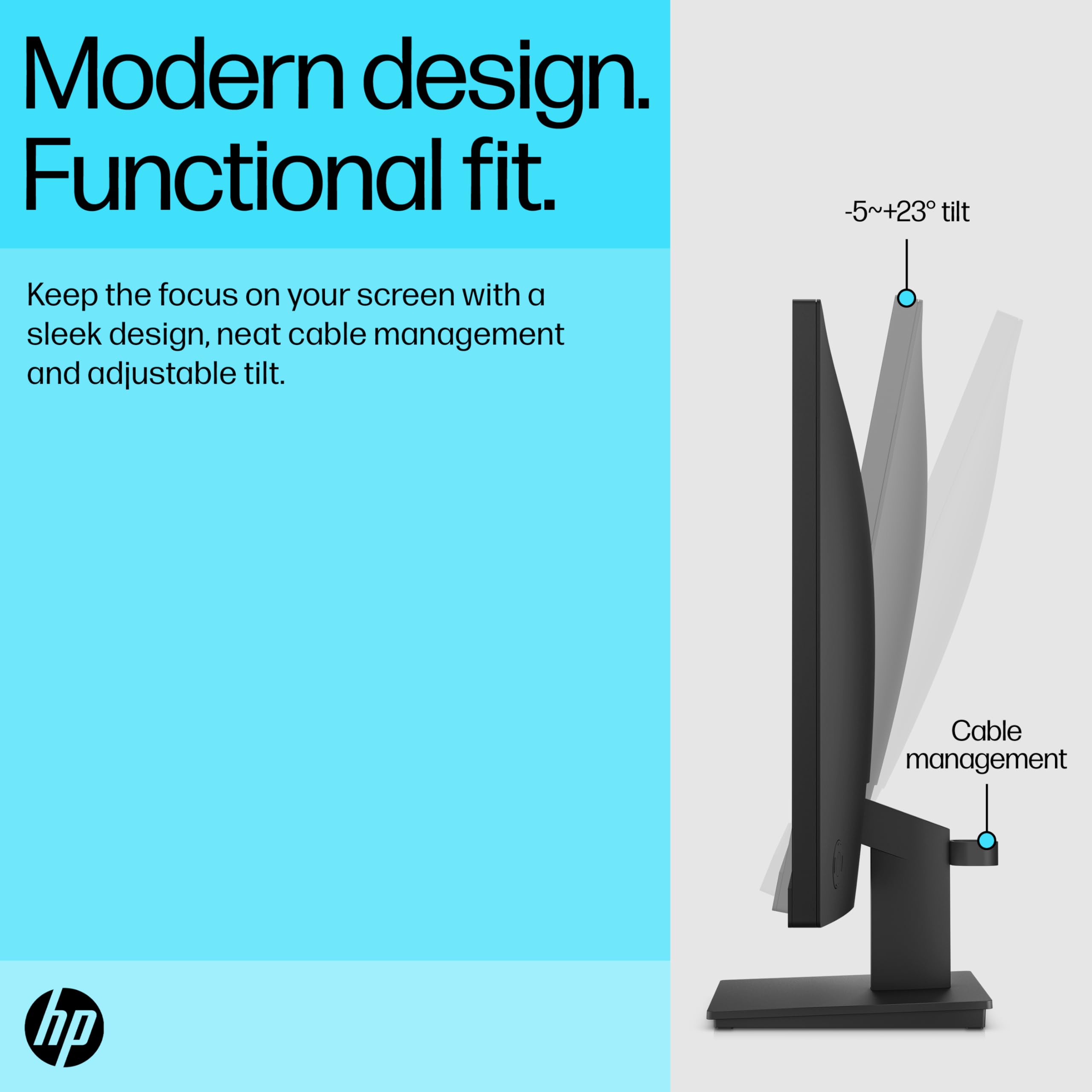 HP FHD Monitor (Renewed)