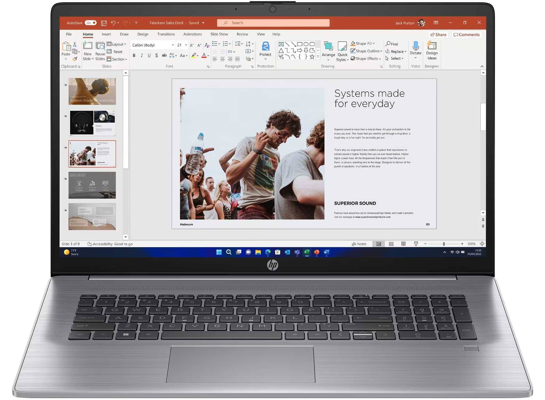 HP 470 G10 Notebook 17.3" FHD i5-1335U (10 Cores,1.3/4.6GHz), Intel UHD Graphics, 1TB PCIe Gen 4.0x4 NVMe, 16GB DDR4, WIFI 6 & BT 5.2, UK Keys, Windows 11 Pro (Renewed)