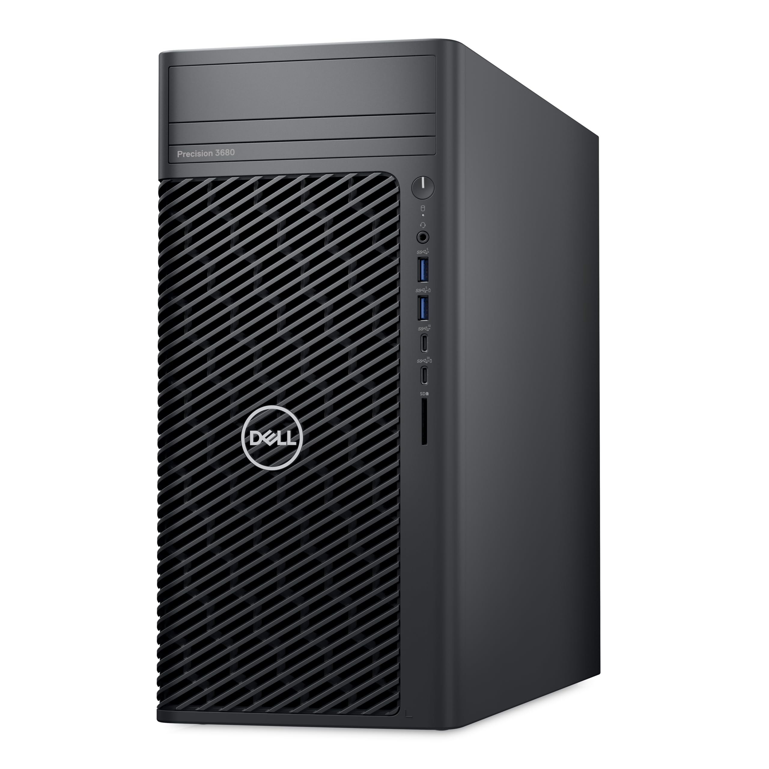 Dell Precision 3680 Tower Workstation, i9-14900 (24 Core, 2.0/5.8GHz), Nvidia RTX 4000 ADA 20GB, 2TB PCIe Gen 4.0x4 NVMe, 64GB DDR5, 6TB HDD, Raid Support, SD Card Slot, GbE, Windows 11 Pro (Renewed)