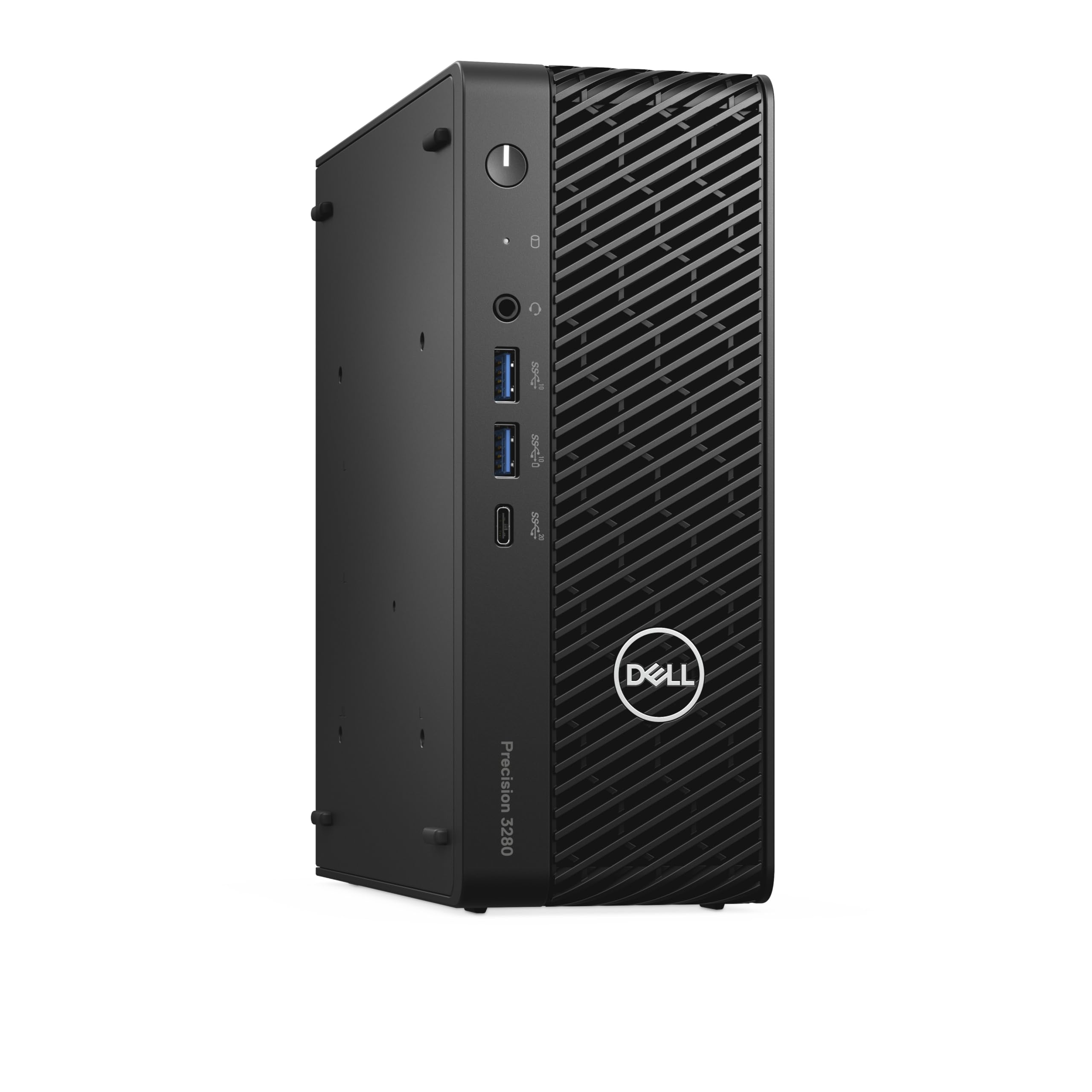 Dell Precision 3280 Compact Workstation i7-14700 (20 Cores, 2.1 to 5.4 GHz), NVIDIA Quadro T1000 4GB, 2TB PCIe Gen 4.0x4 NVMe, 32GB DDR5, GbE, Windows 11 Pro (Renewed)