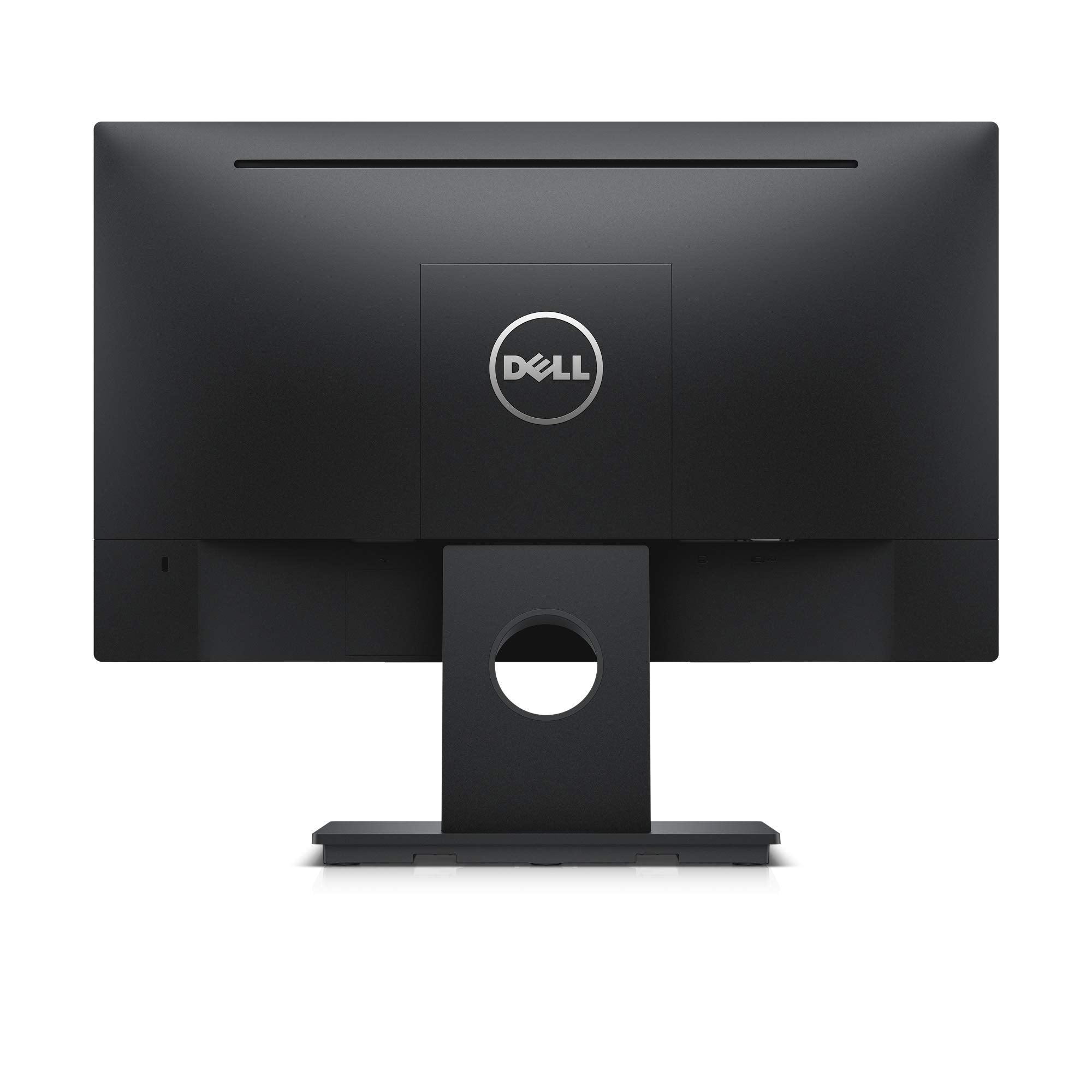 Dell E1916He HD 19 Monitor W-LED, 200 cd/m2 Brightness, 5ms Response, VESA Mountable, Tilt, DisplayPort 1.2, VGA, Black (Renewed)