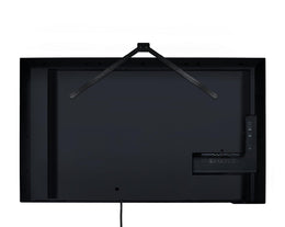 Logitech 939-001498 TV Mount for Meetup Video Conference Systems, fits up to 55" TV's, VESA Standard, PC/Mac/Laptop/MacBook - Black (New)(Renewed)