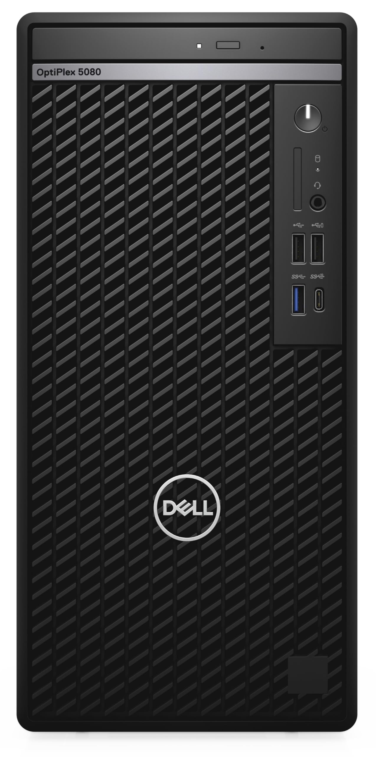 Dell OptiPlex 5080 Tower Desktop i7-10700 (8 Cores, 2.9/4.8GHz), 1TB PCIe Gen 4.0x4 NVMe, 16GB DDR4, Intel UHD Graphics, GbE, WIFI 6 & Bluetooth 5.1, Windows 11 Pro (Renewed)