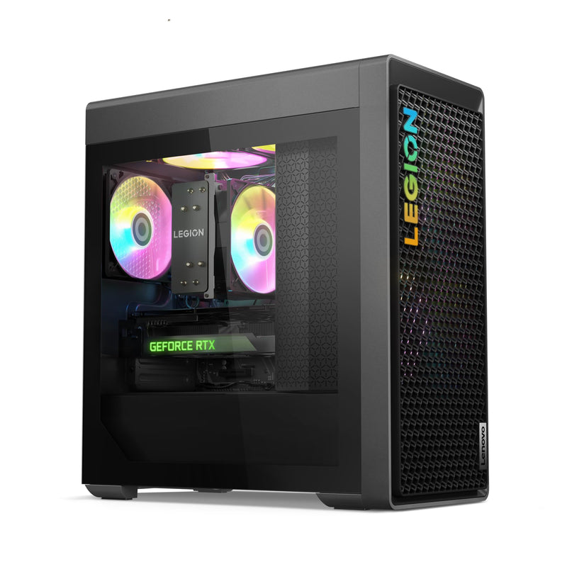 Lenovo Legion T5 26IRB8 Gaming PC - i7-13700F (16 Core, 2.1/5.2GHz), Nvidia GeForce RTX 4060 Ti 8GB, 2TB PCIe Gen 4.0 x4 NVMe, 32GB DDR5, RGB, 2.5GbE, WIFI 6 & BT 5.1, Windows 11 Pro (Renewed)