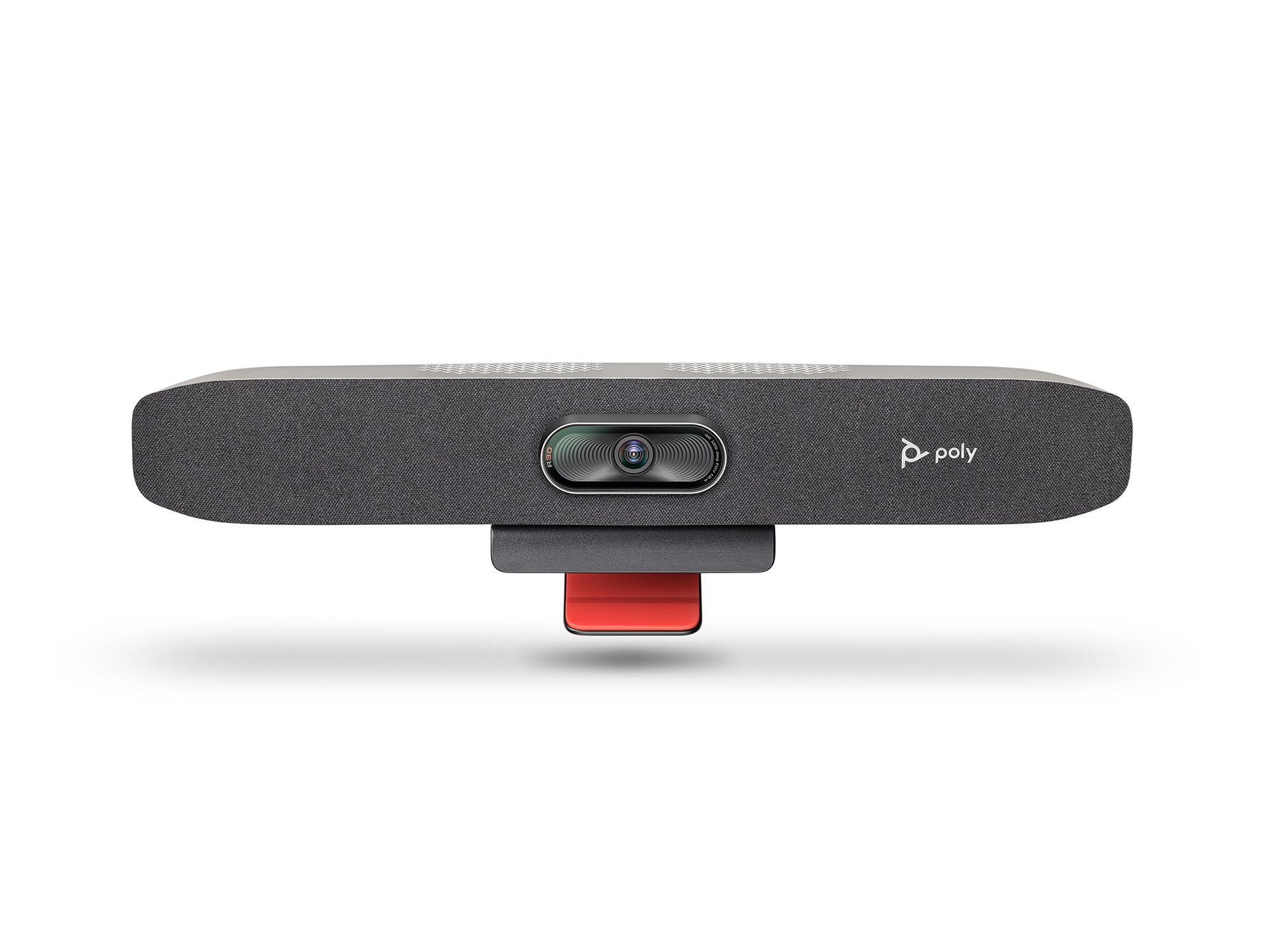 Poly Studio Small Room Kit Studio R30 4K UHD Conference Video Bar & GC8 Touch Controller 4K Camera, Built-in Microphones & Speakers, 8 Display, Supports Teams, Zoom & more (New) (Renewed)