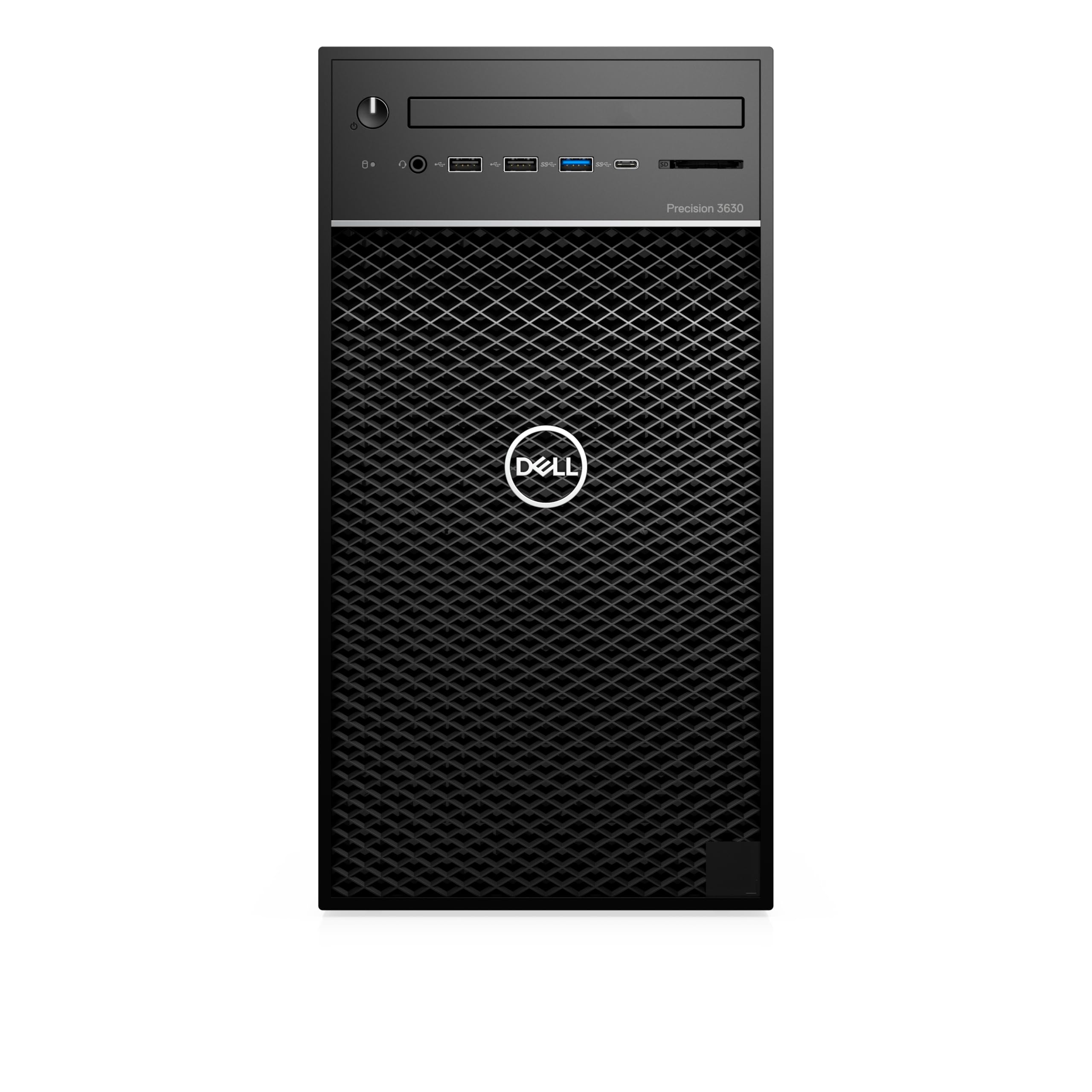 Dell Precision 3630 Tower Workstation Xeon E-2124G (up to 4.5GHz), NVIDIA Quadro RTX A2000 6GB, 2TB PCIe Gen 4.0x4 NVMe, 32GB DDR4, GbE, Windows 11 Pro (Renewed)