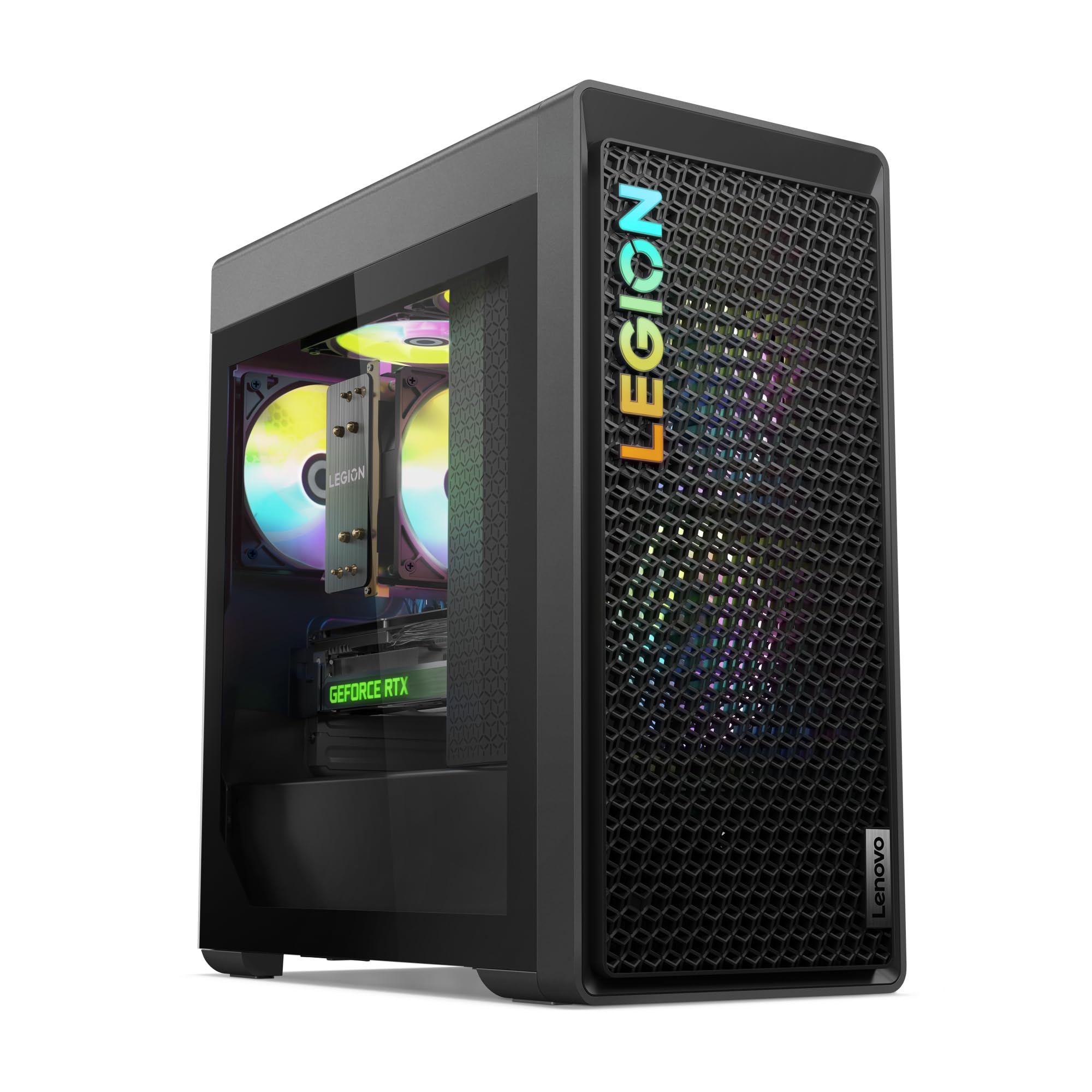 Lenovo Legion T5 26IRB8 Gaming PC - i7-13700F (16 Core, 2.1/5.2GHz), Nvidia GeForce RTX 4060 Ti 8GB, 2TB PCIe Gen 4.0 x4 NVMe, 32GB DDR5, RGB, 2.5GbE, WIFI 6 & BT 5.1, Windows 11 Pro (Renewed)