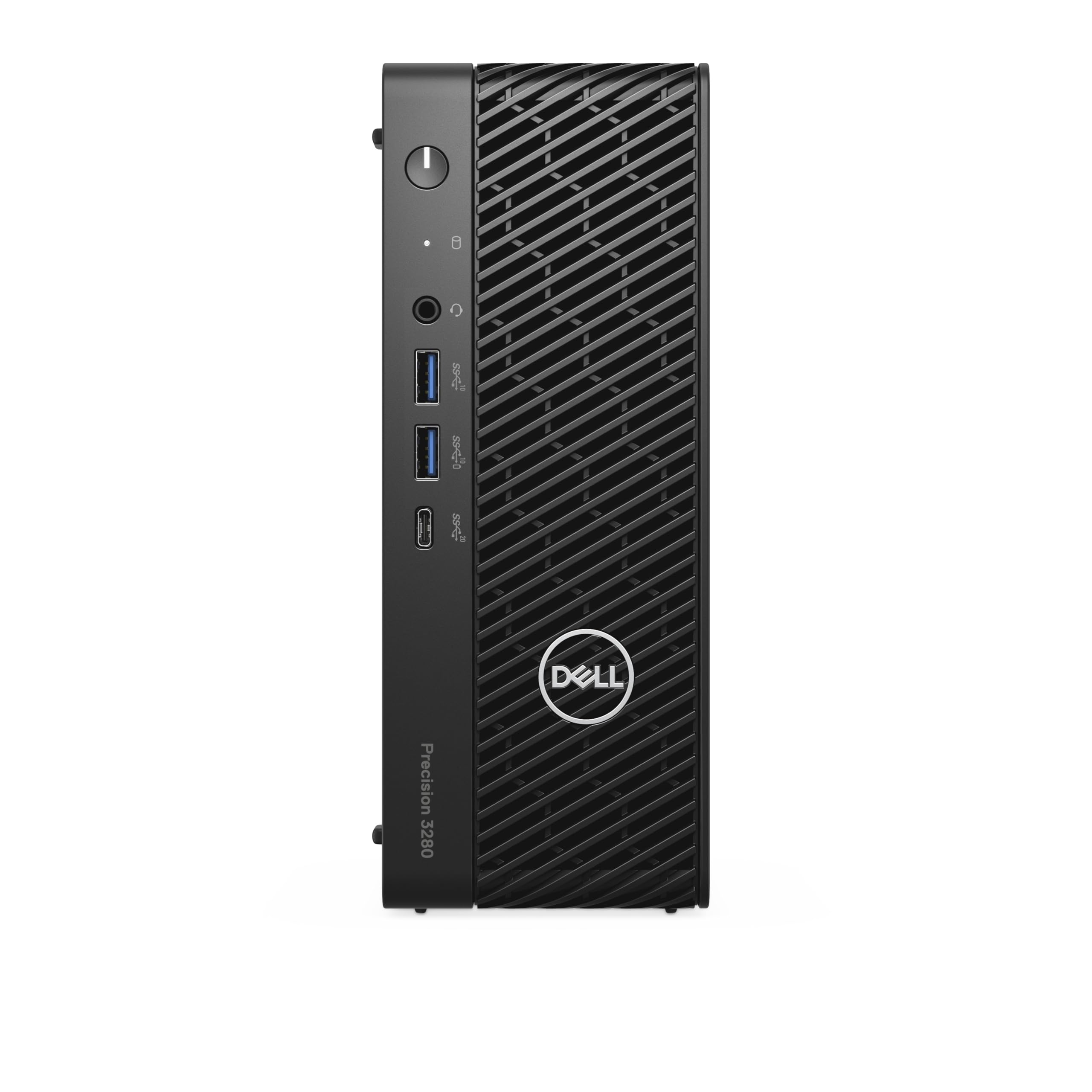 Dell Precision 3280 Compact Workstation i7-14700 (20 Cores, 2.1 to 5.4 GHz), NVIDIA Quadro T1000 4GB, 2TB PCIe Gen 4.0x4 NVMe, 32GB DDR5, GbE, Windows 11 Pro (Renewed)