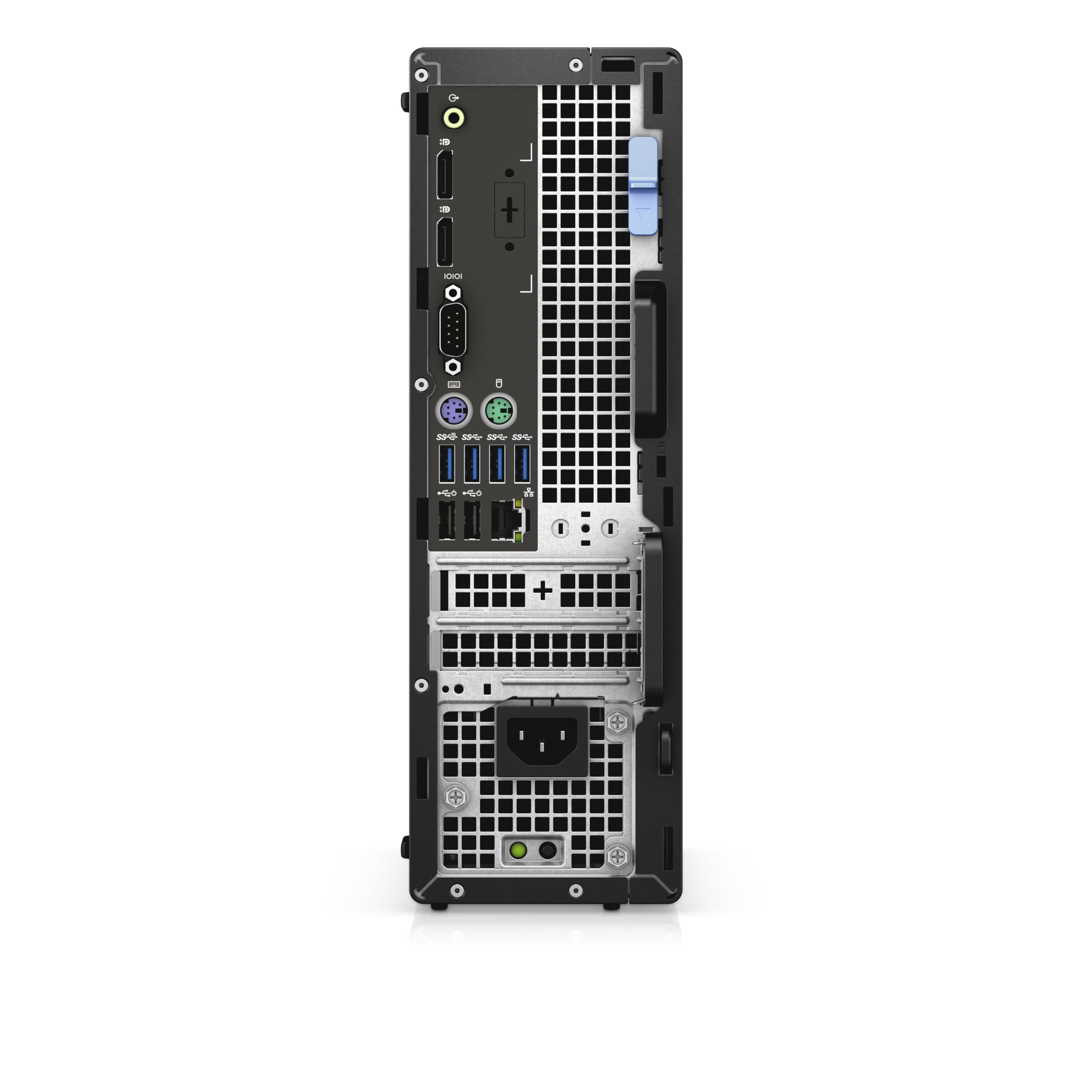 Dell Precision 3450 SFF Workstation i7-10700 (8 Cores, 4.8GHz), NVIDIA Quadro P1000 4GB, 2TB PCIe Gen 4.0x4 NVMe, 32GB DDR4, vPro, GbE, DVD RW, Windows 11 Pro (Renewed)