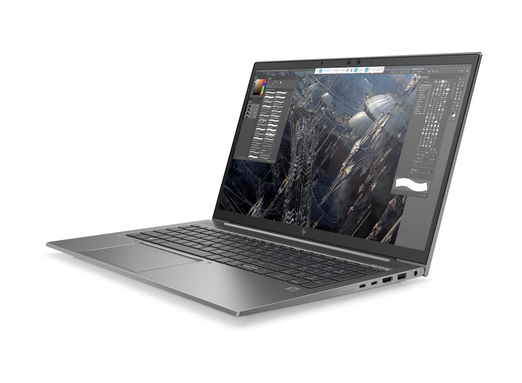 HP ZBook Firefly 15 G7 15.6 FHD i5-10210U, 1TB PCIe Gen 4.0x4 NVMe, 16GB DDR4, Smartcard Reader, Intel UHD Graphics, WIFI 6 & Bluetooth 5, UK Backlit Keys, Windows 11 Pro (Renewed)