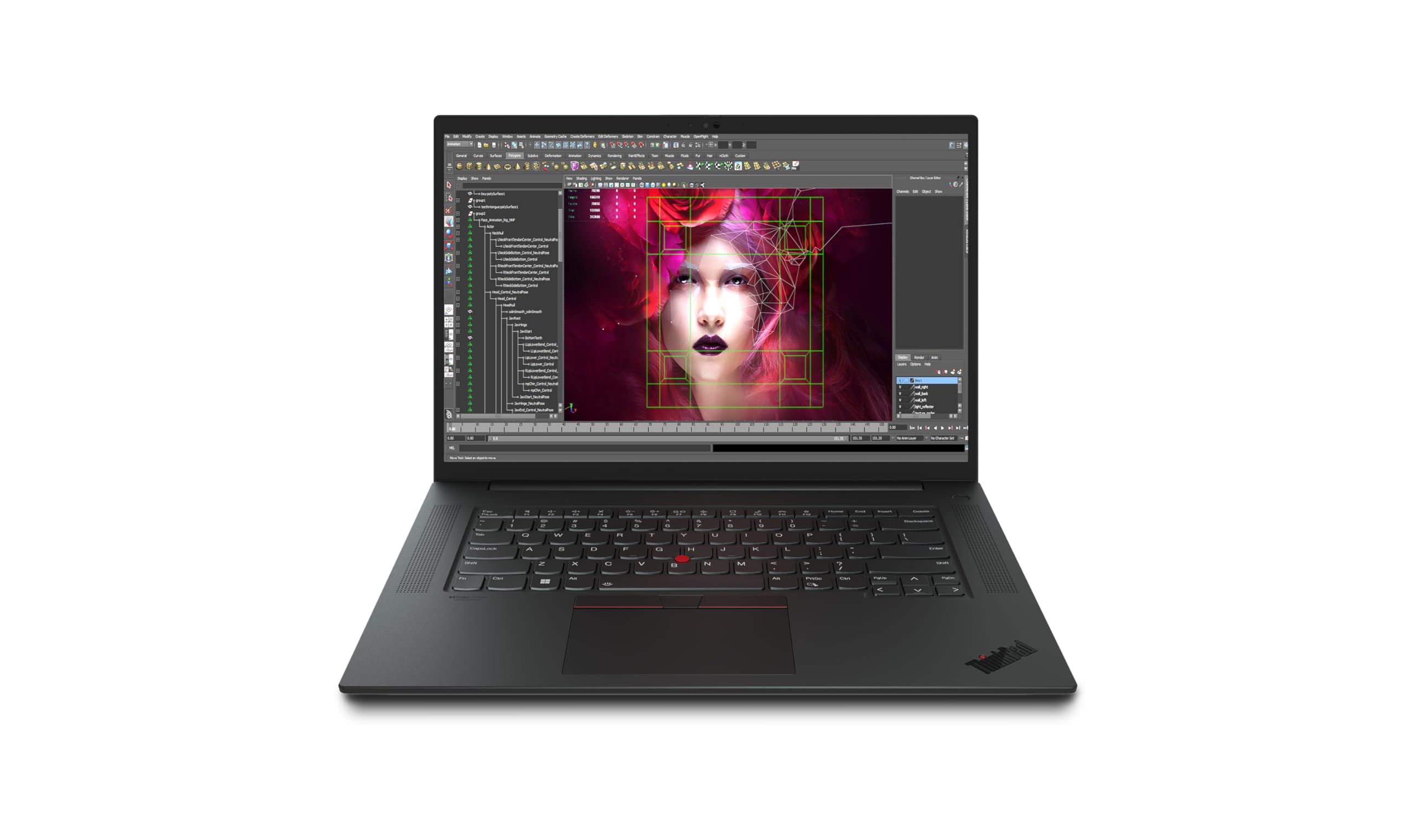 Lenovo ThinkPad P1 Gen 5 16 QHD+ 165Hz (2560x1600) - i7-12800H, Nvidia RTX A4500 16GB ECC, 2TB PCIe Gen 4.0x4 NVMe, 64GB DDR5, vPro, SD & Fingerprint Reader, UK Backlit Keys, Windows 11 Pro (Renewed)