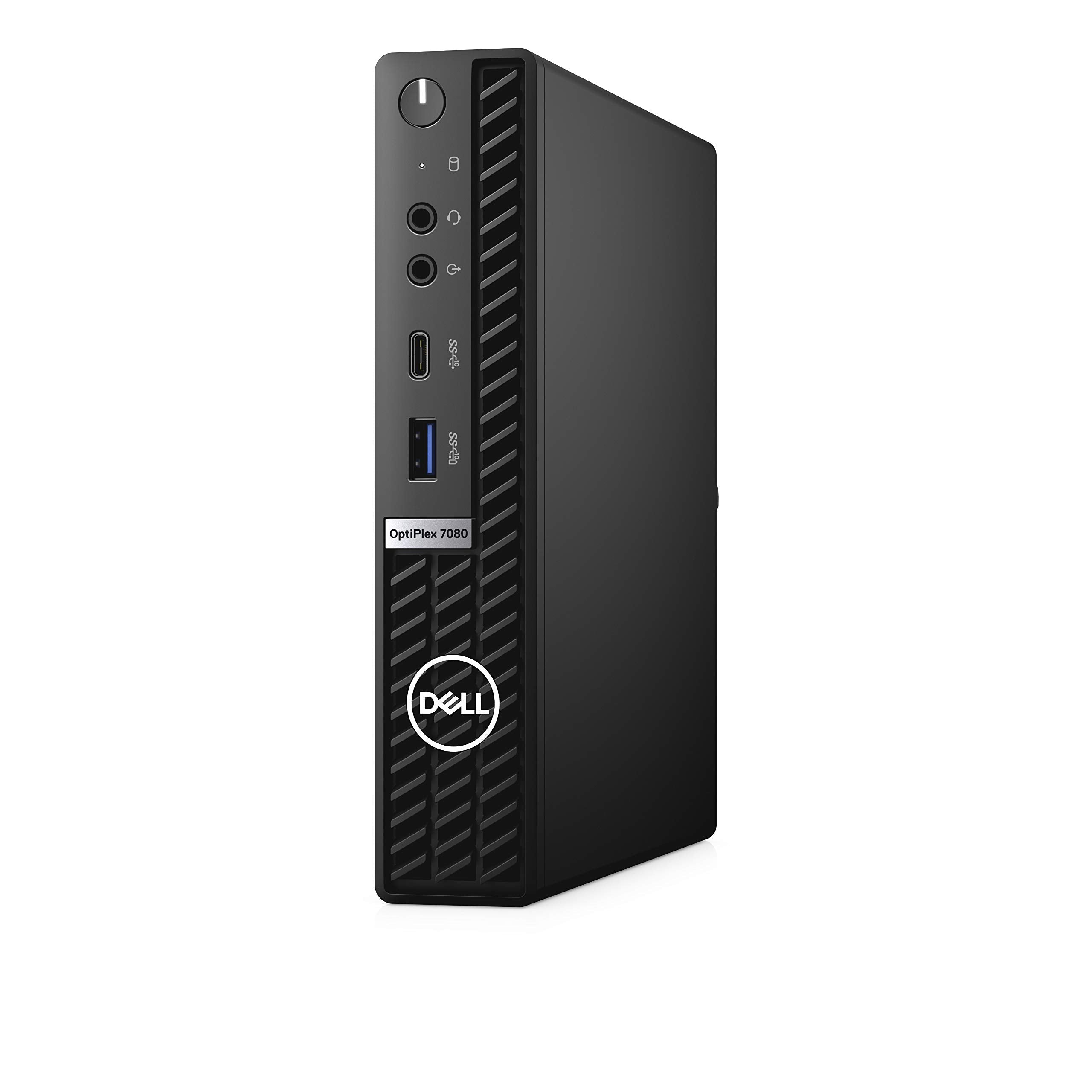 Dell OptiPlex 7080 Micro USFF PC i7 10700T (8 Cores, 2.0/4.5GHz), 1TB PCIe Gen 4.0x4 NVMe, 16GB DDR4, GbE, UHD Graphics 770, Windows 11 Pro (Renewed)