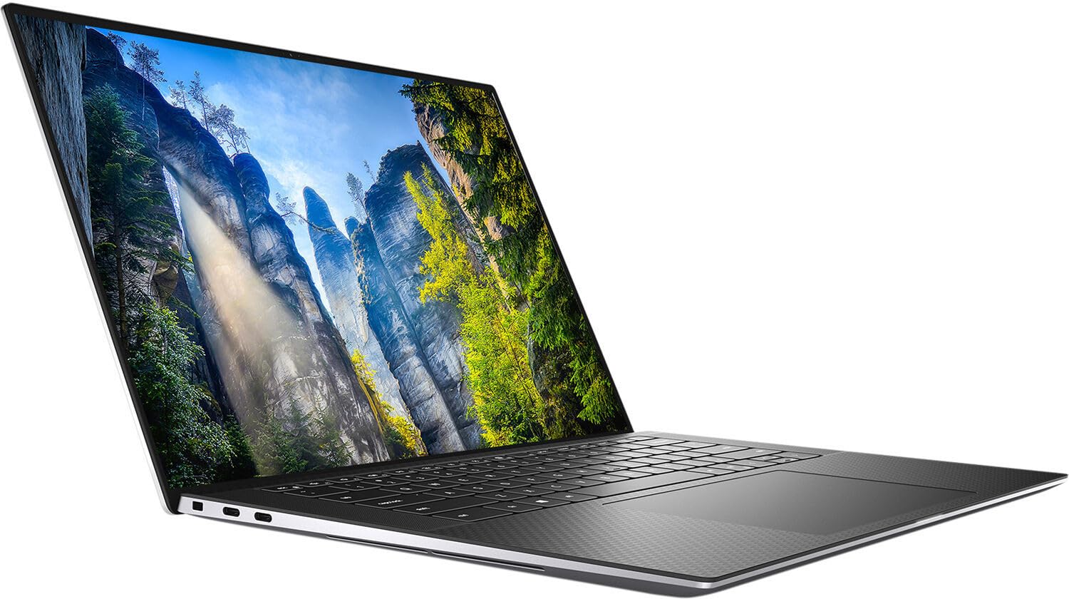 Dell Precision 5550 15.6 4K UHD+ Touchscreen i9-10885H, NVIDIA Quadro T2000 MQ, 2TB PCIe Gen 4.0x4 NVMe, 64GB DDR4, vPro, SD & Fingerprint Reader, WIFI 6, UK Backlit Keys, Windows 11 Pro (Renewed)