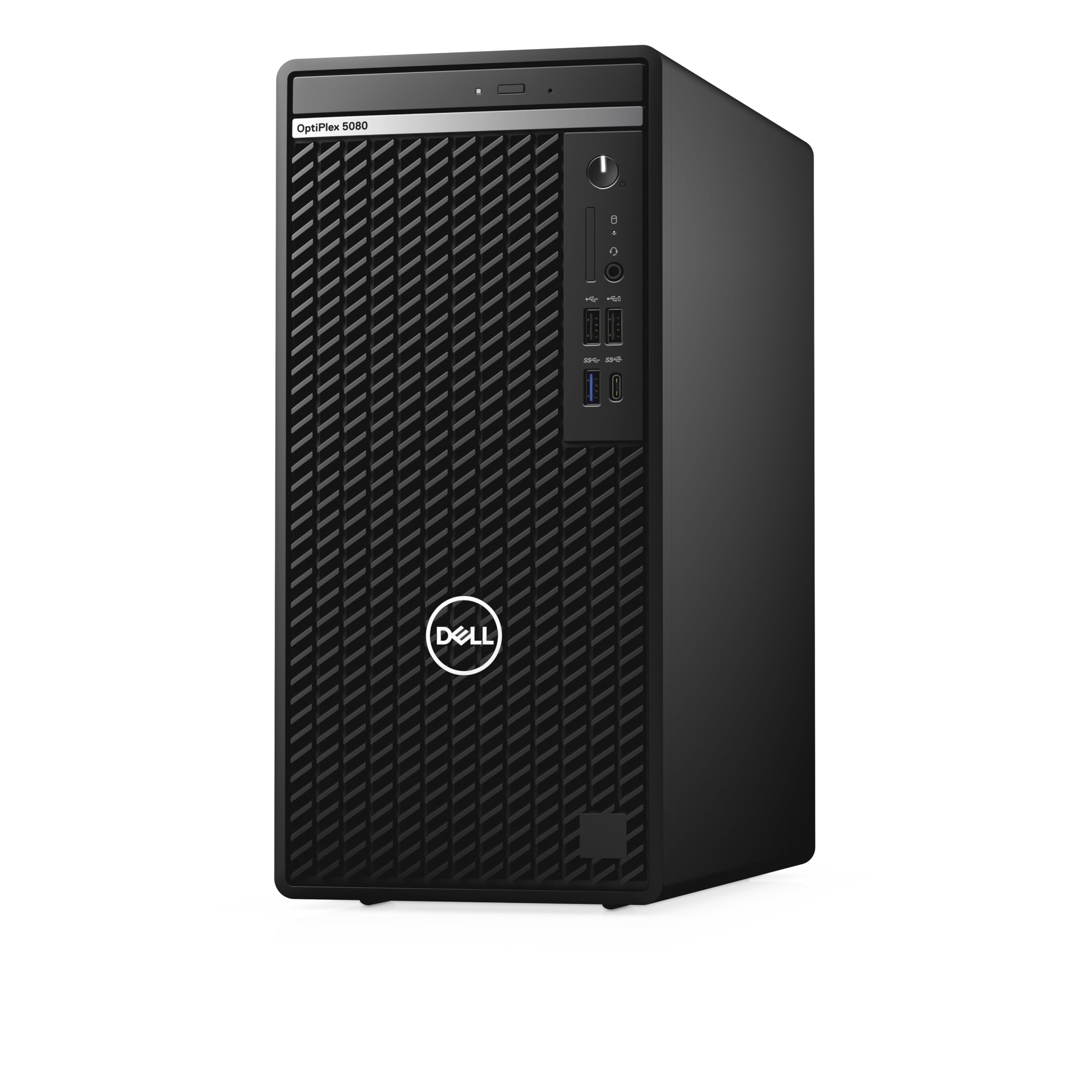 Dell OptiPlex 5080 Tower Desktop i7-10700 (8 Cores, 2.9/4.8GHz), 1TB PCIe Gen 4.0x4 NVMe, 16GB DDR4, Intel UHD Graphics, GbE, WIFI 6 & Bluetooth 5.1, Windows 11 Pro (Renewed)