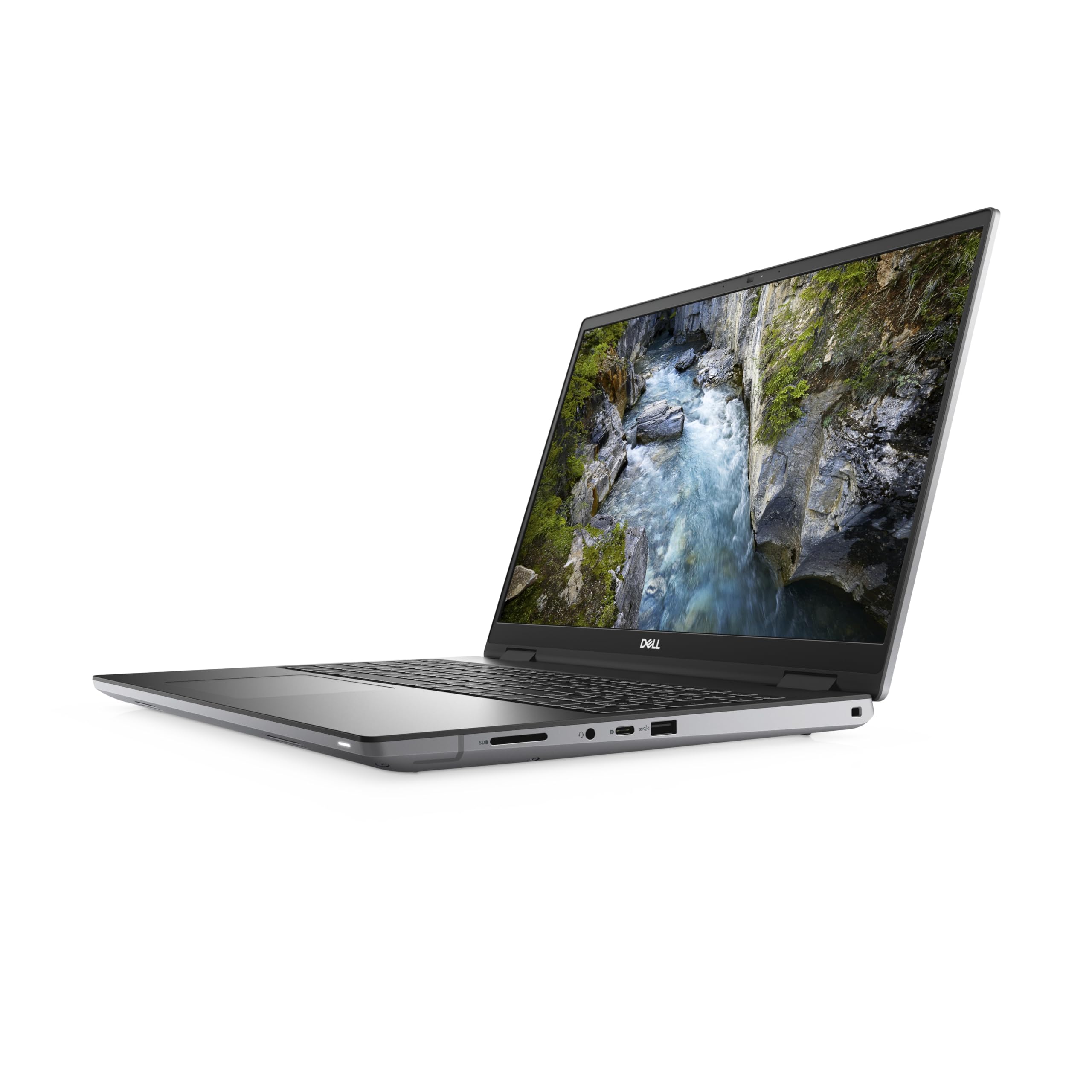 Dell Precision 7680 16 4K UHD+ OLED Touchscreen, i9-13950HX, Nvidia RTX 2000 ADA 12GB, 2TB PCIe Gen 4.0x4 NVMe, 64GB DDR5, vPro, SD & Smartcard Reader, GbE, UK Backlit Keys, Windows 11 Pro (Renewed)