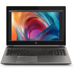 HP ZBook 15 G6 15.6" FHD Mobile Workstation - i9-9880H, Quadro RTX 3000 (Refurbished)