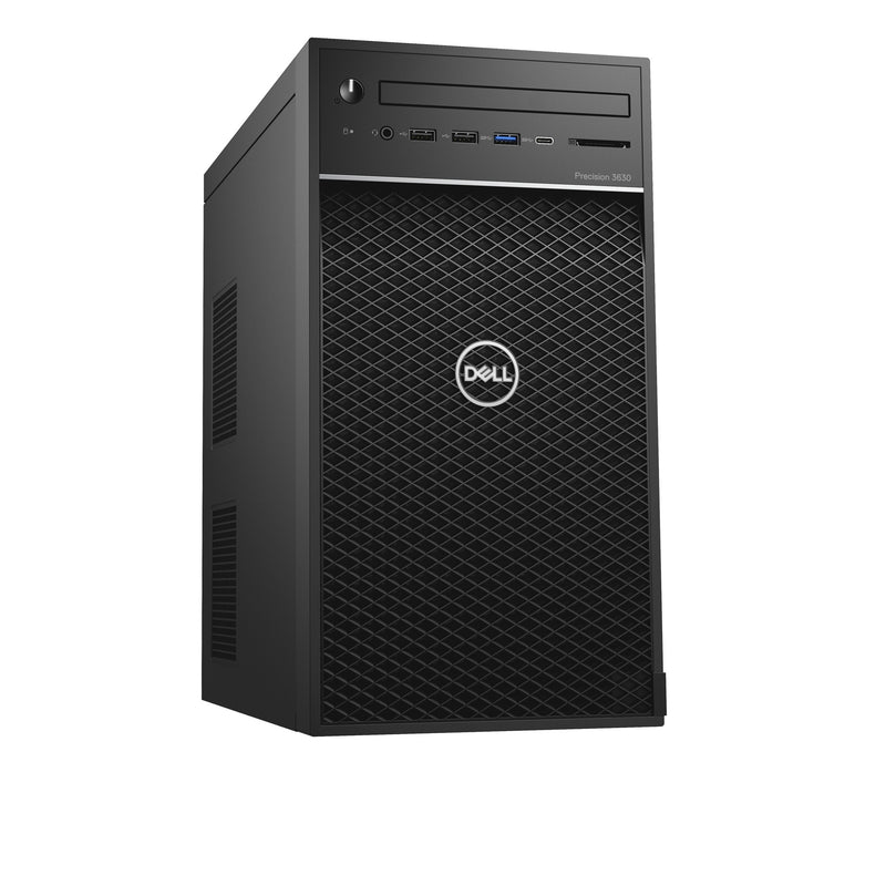 Dell Precision 3630 Tower Workstation - i7-9700, Quadro P1000, 32GB (Refurbished - Excellent)