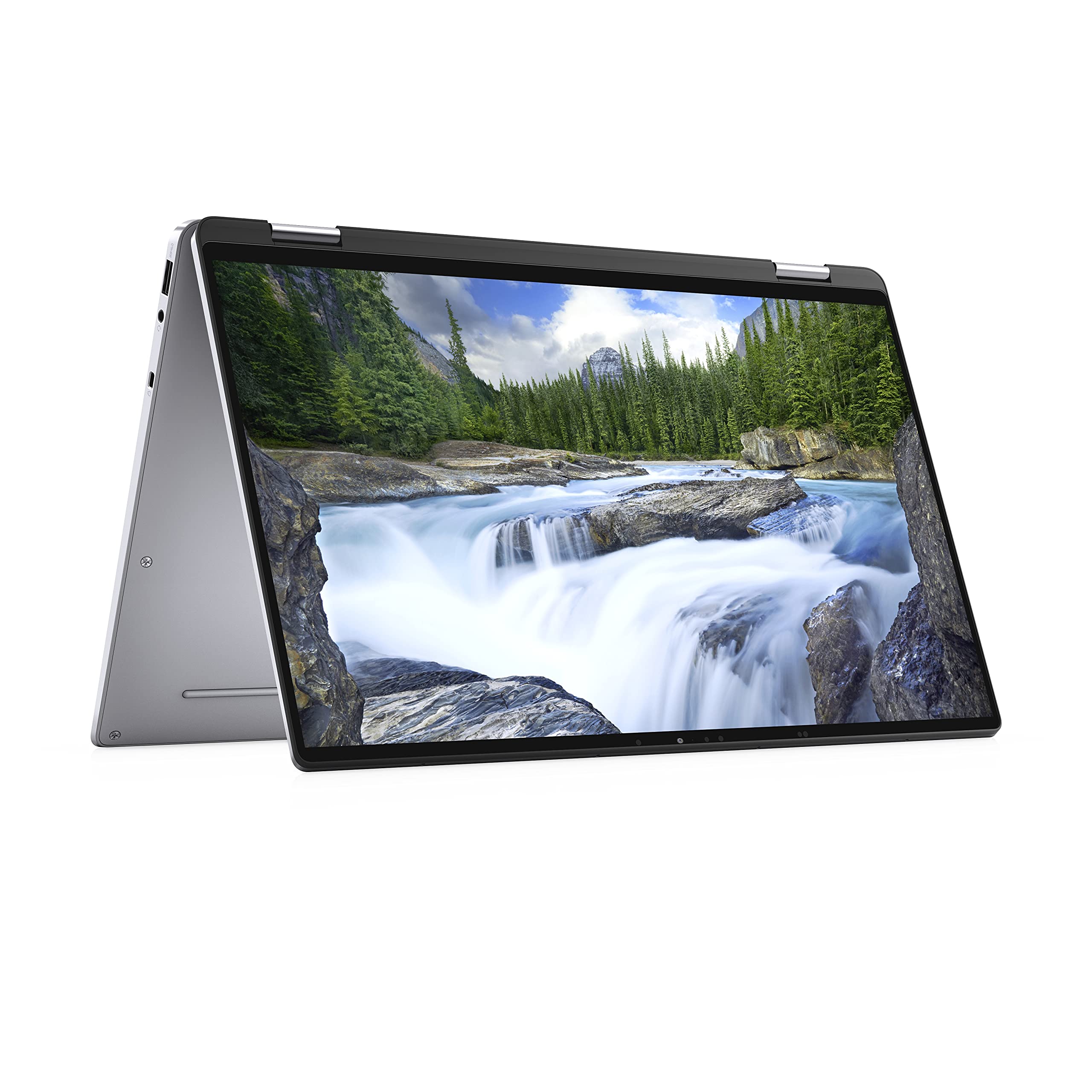 Dell Latitude 9520 15 2-in-1 Touchscreen i7-1185G7 (4 Core, 4.8GHz), 1TB PCIe Gen 4.0x4 NVMe, 16GB LPDDR4x, Fingerprint, SD & Smart Card Reader, vPro, NFC, UK Backlit Keys, Windows 11 Pro (Renewed)