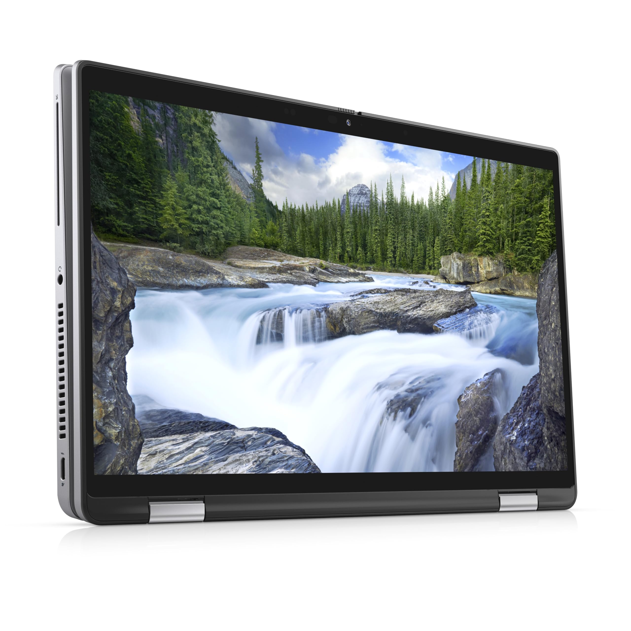 Dell Latitude 13 7320 13.3 FHD 2-in-1 Touchscreen i7-1185G7 (4 Cores) 1 TB PCIe Gen 4.0 x4 NVMe, 16GB LPDDR4x, vPro, Fingerprint, SD & Smartcard Reader, UK Backlit Keys, Windows 11 Pro (Renewed)