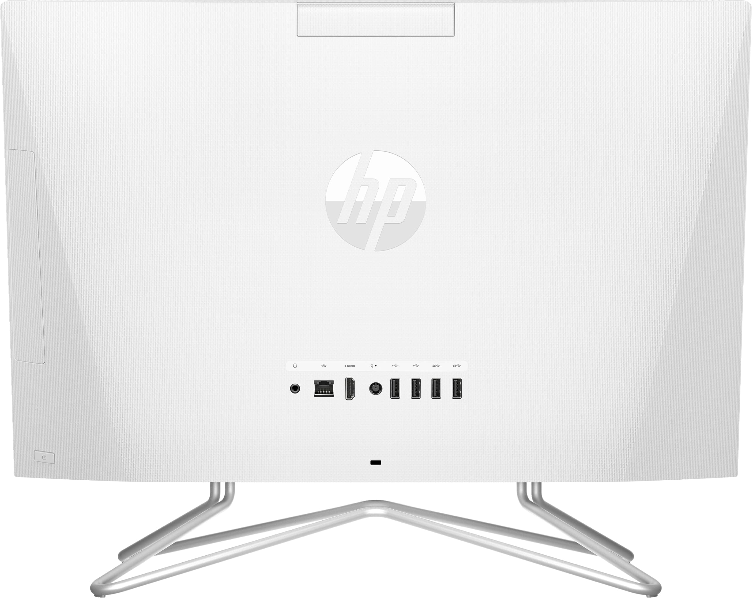 HP 22-dd2010na All-in-One 21.5 FHD PC Intel Pentium Silver J5040 (4 Core, 3.2GHz), 512GB PCIe Gen 4.0x4 NVMe, 8GB DDR4, Intel UHD Graphics 605, GbE, WIFI 5 & Bluetooth 4.2, Windows 11 Pro (Renewed)