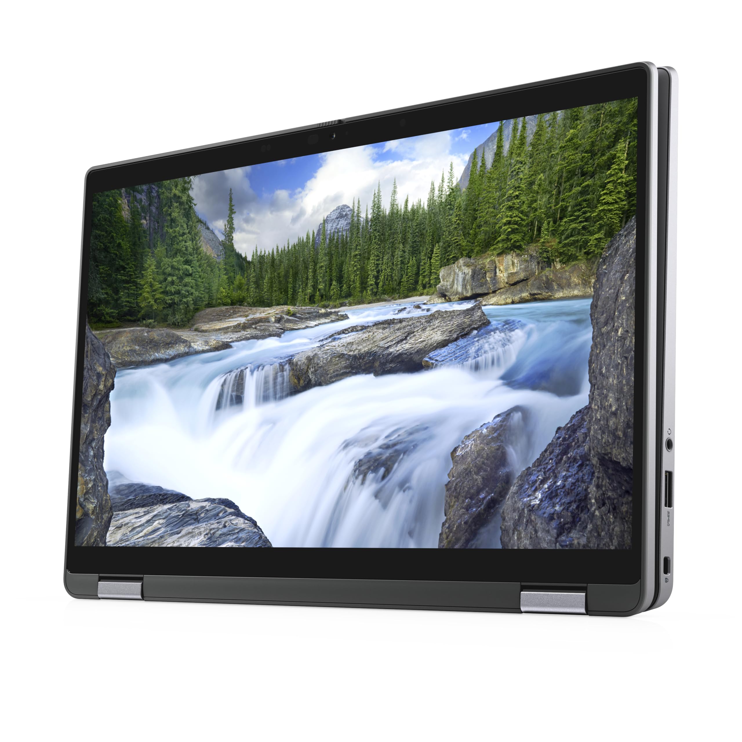 Dell Latitude 13 7310 13.3 FHD 2-in-1 Touchscreen, i7-10810U (6 Core), 1TB PCIe Gen 4.0x4 NVMe, 16GB DDR4, vPro, FPR, SD & Smartcard Reader, WIFI 6 & BT 5.1, UK Backlit Keys, Windows 11 Pro (Renewed)