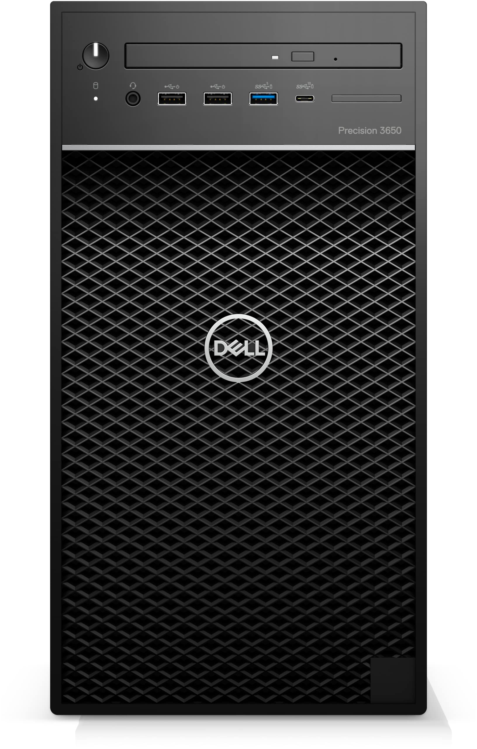 Dell Precision 3650 Desktop Tower Workstation i7-10700K (8 Cores, 3.8/5.1GHz), NVIDIA Quadro RTX 4000 8GB, 2TB PCIe Gen 4.0x4 NVMe, 32GB DDR4, GbE, Windows 11 Pro (Renewed)