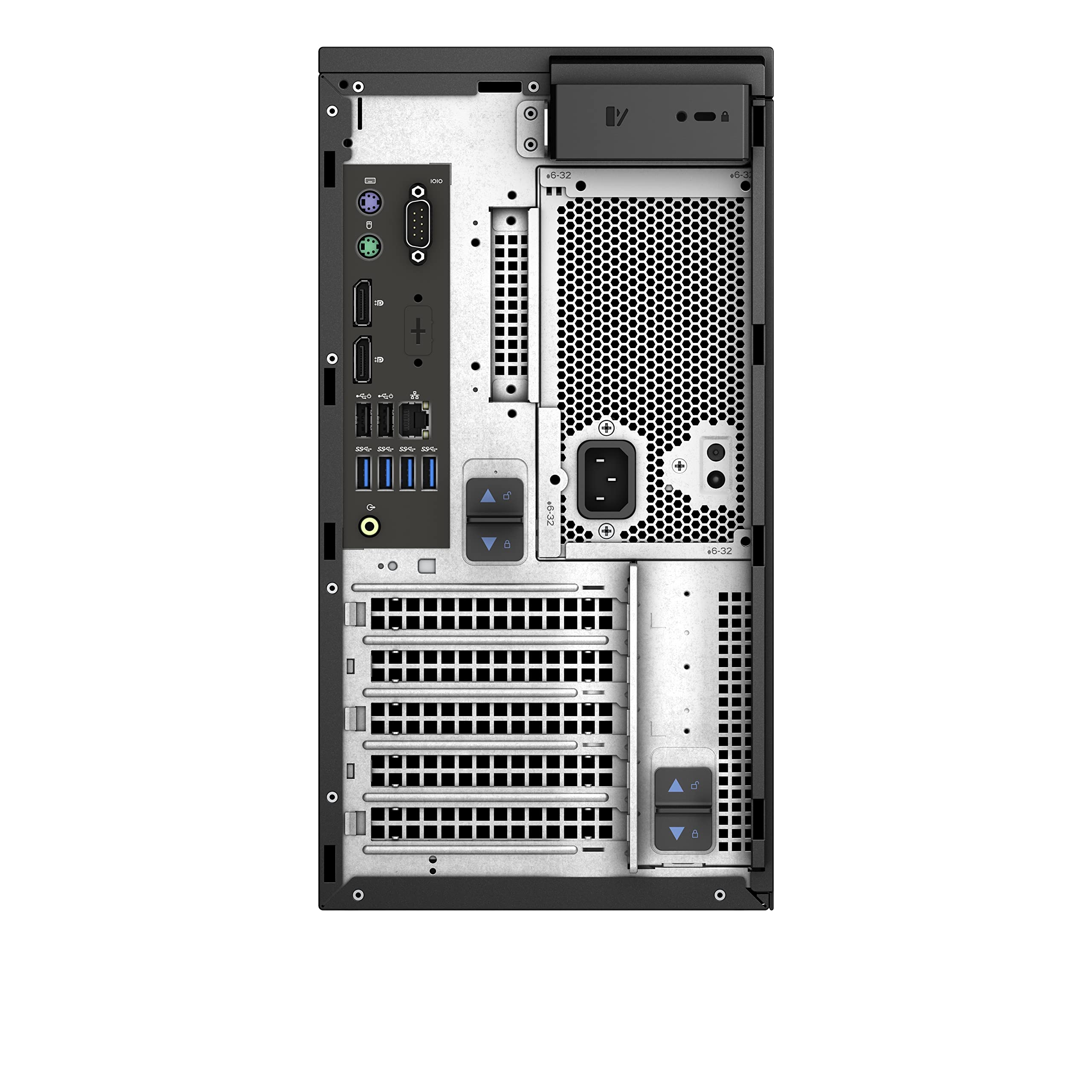 Dell Precision 3630 Tower Workstation Xeon E-2124G (up to 4.5GHz), NVIDIA Quadro RTX A2000 6GB, 2TB PCIe Gen 4.0x4 NVMe, 32GB DDR4, GbE, Windows 11 Pro (Renewed)
